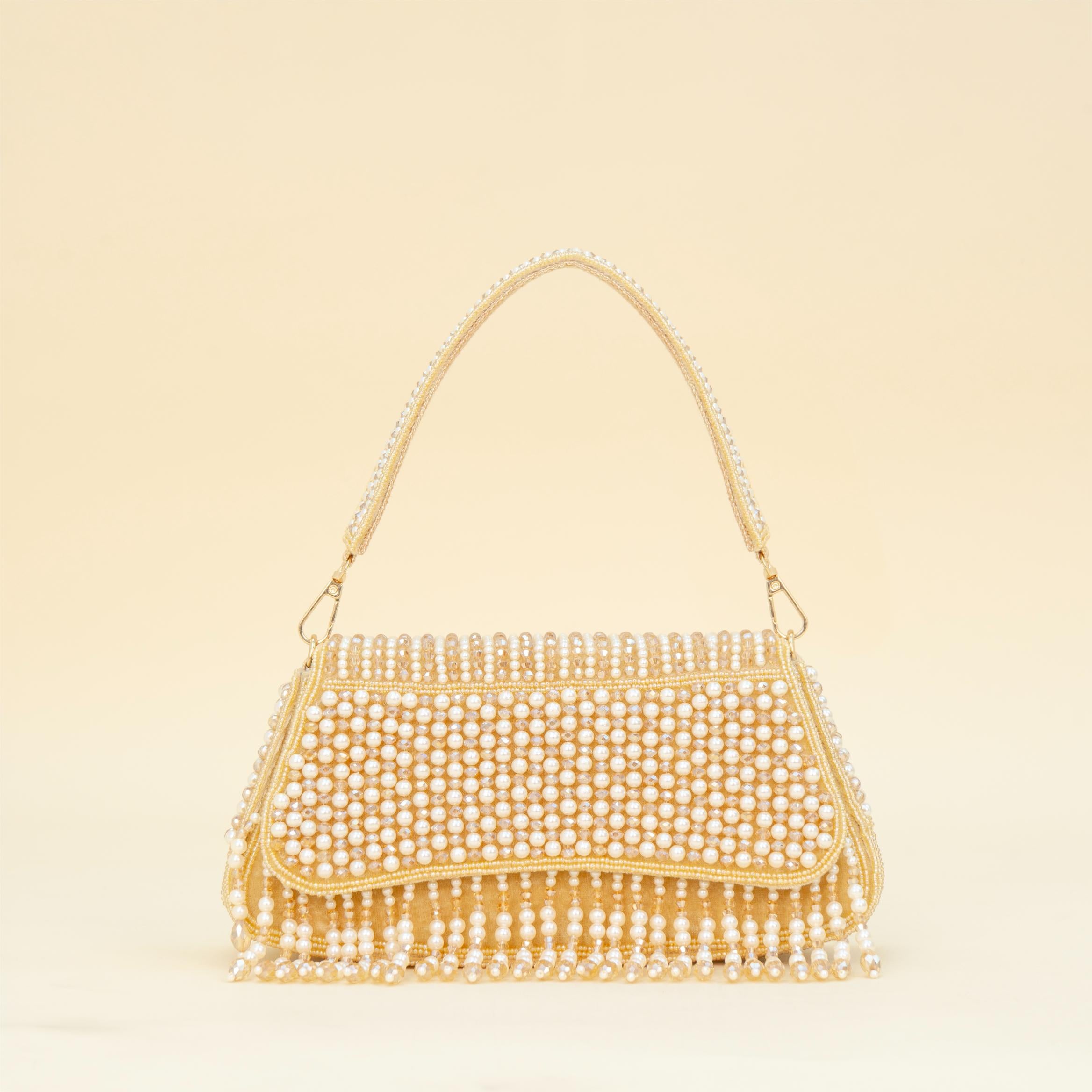 Celestial Pearl Fringe Collection
