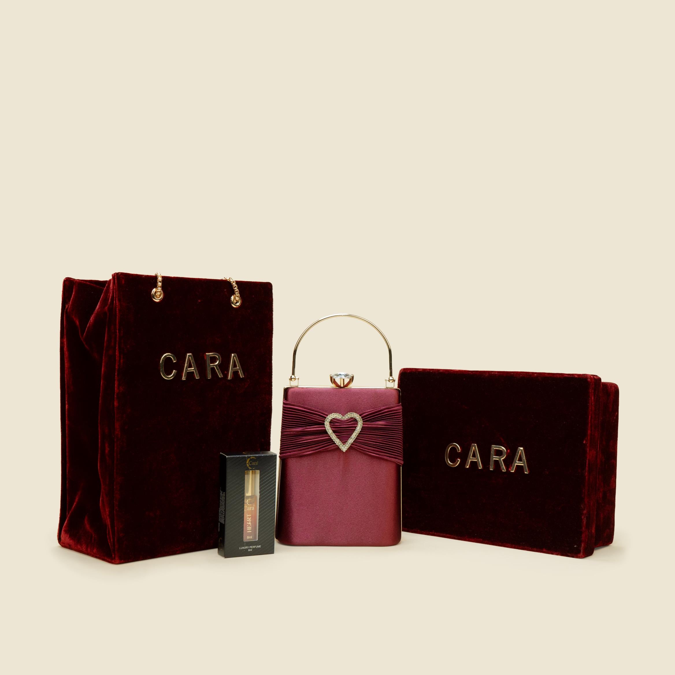 Cara Luxurious Velvet Gift Set