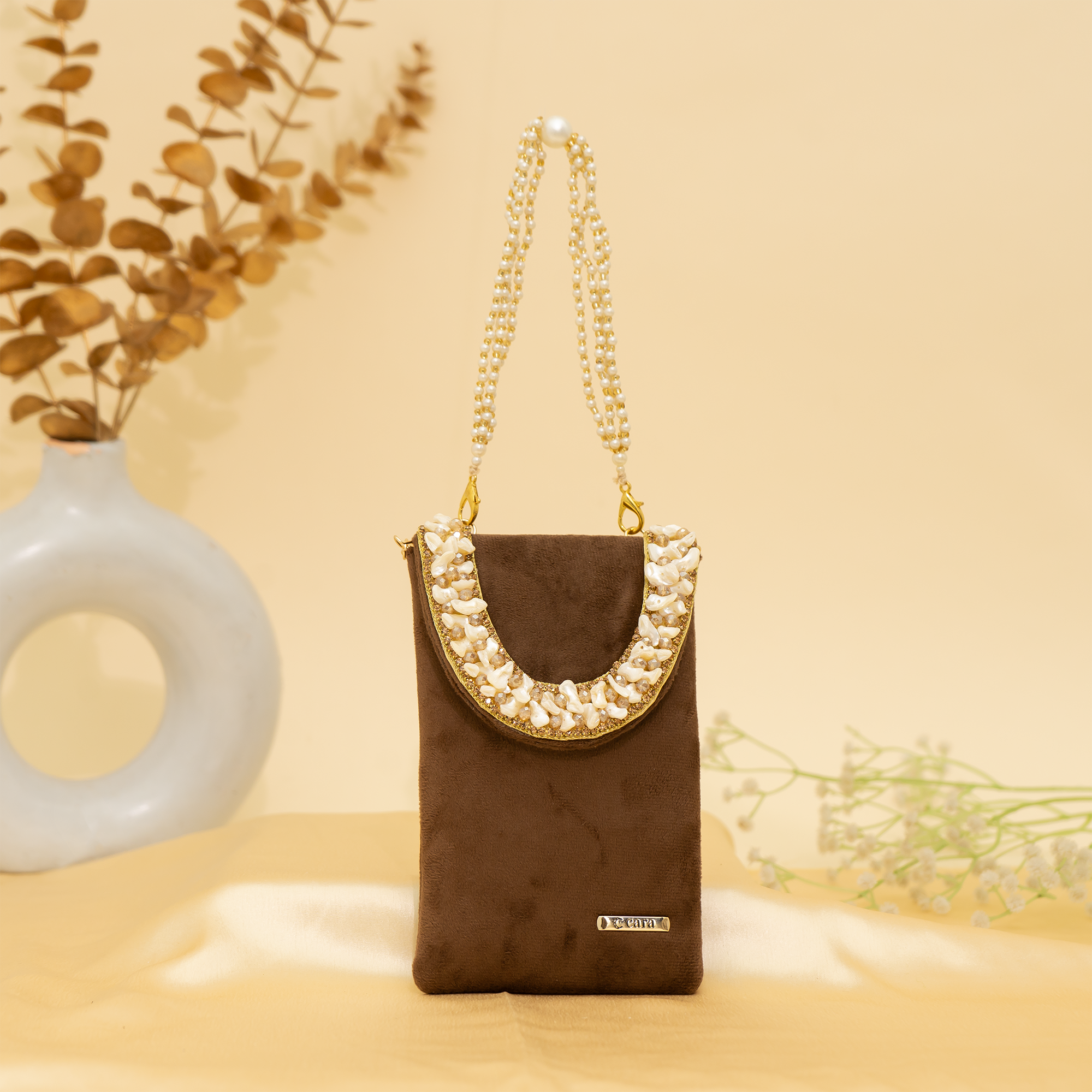 Velvet Pearl Mobile Sling| cara