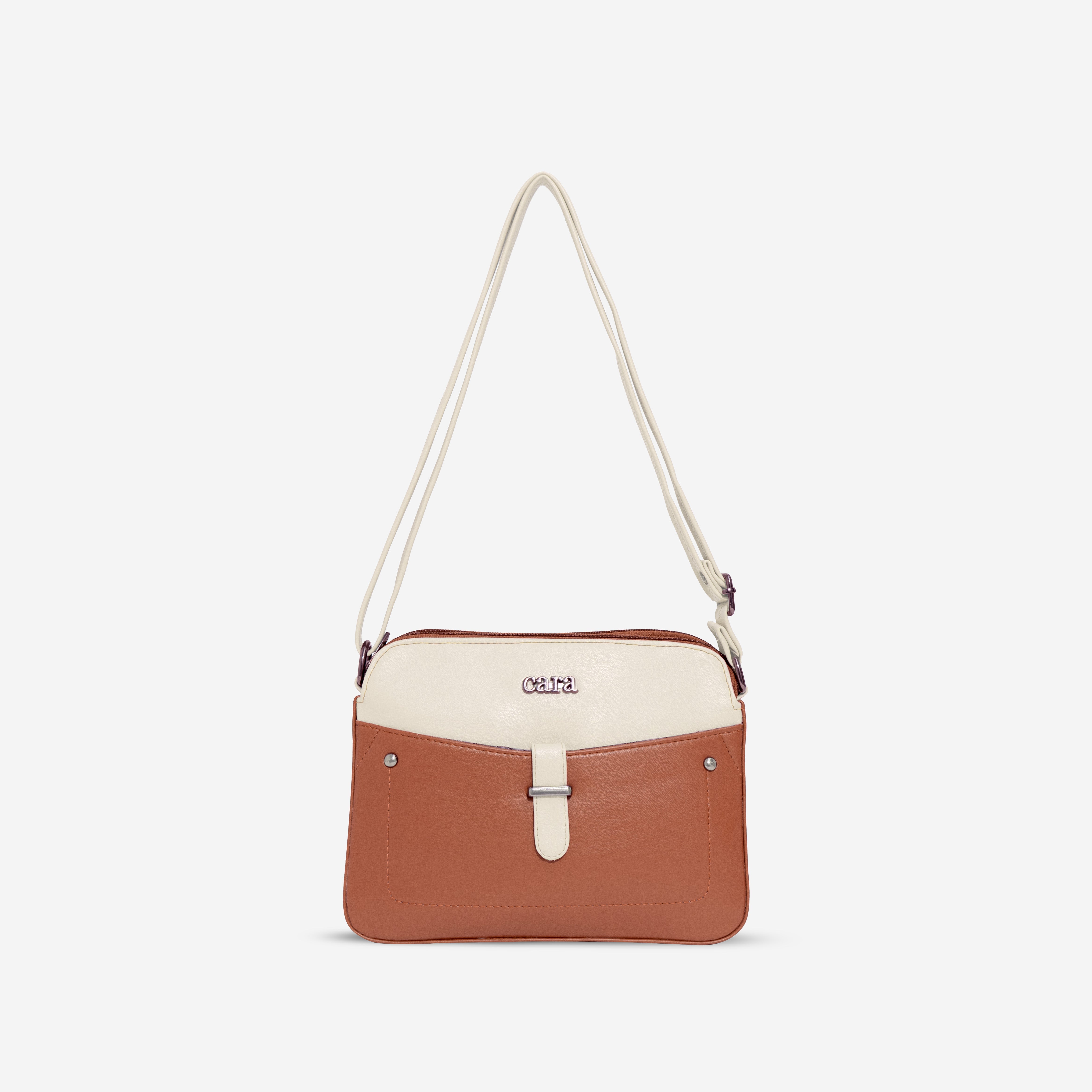 Brown Chic Crossbody Charm  I Cara