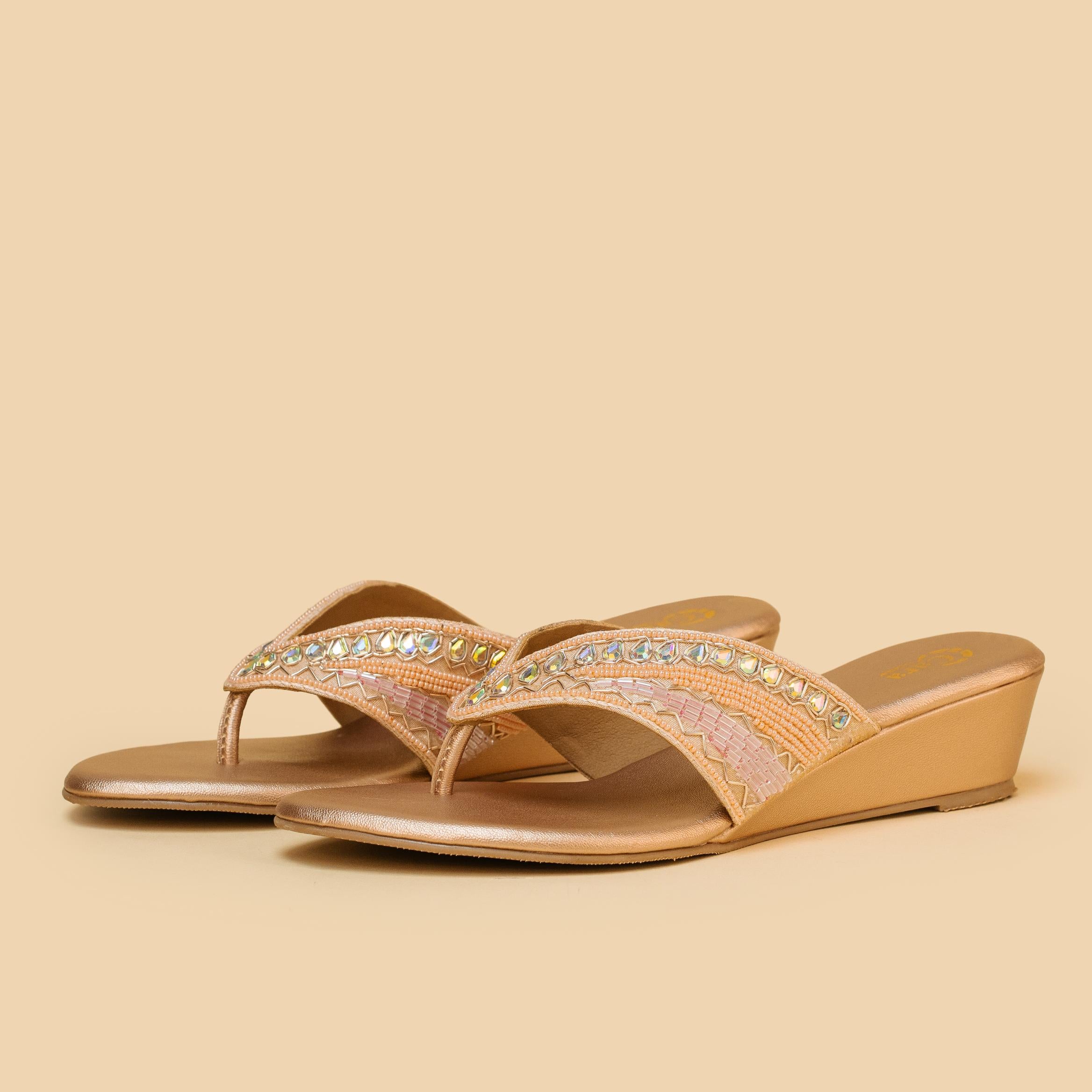 Dew Drops Glam Heels