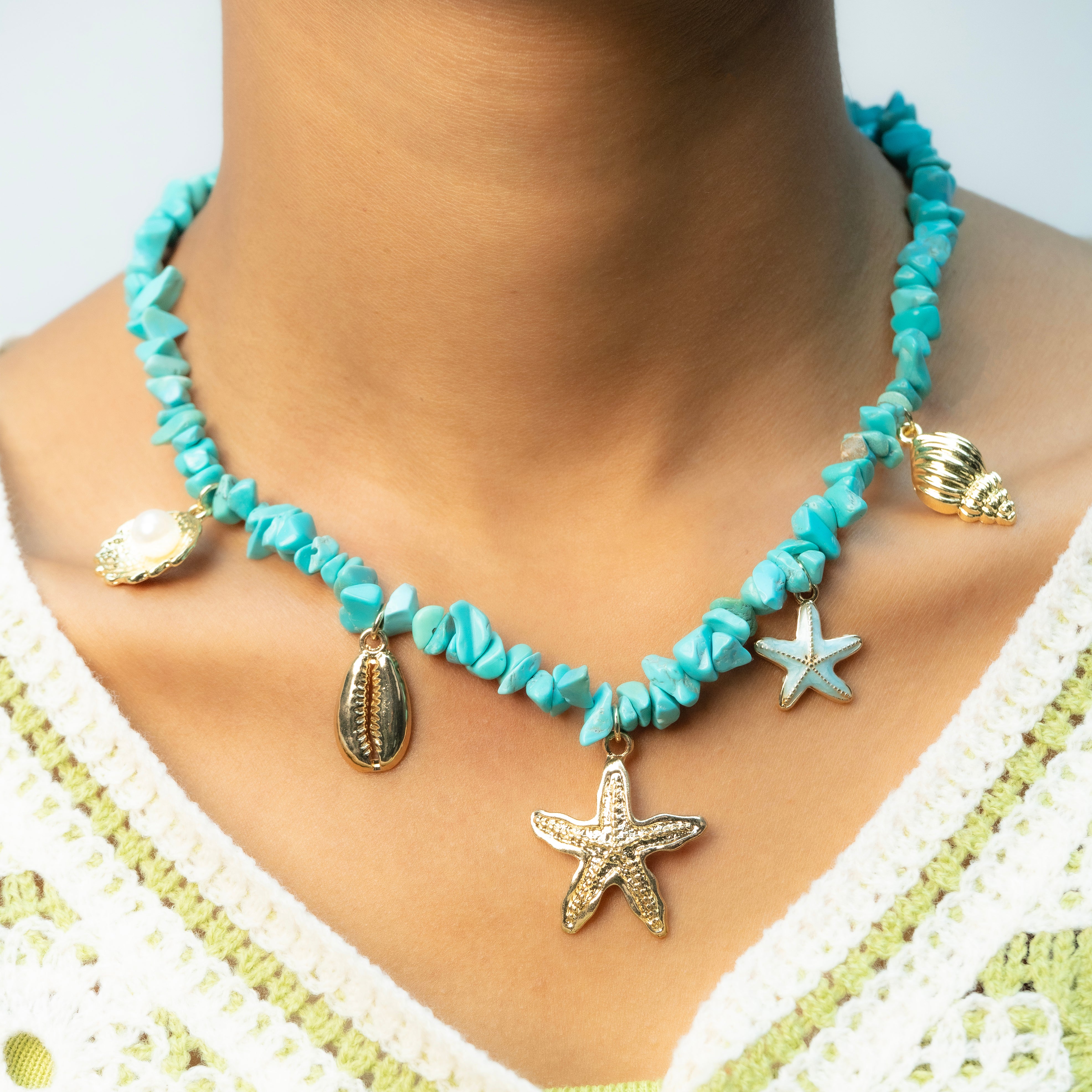 Turquoise Tide Necklace