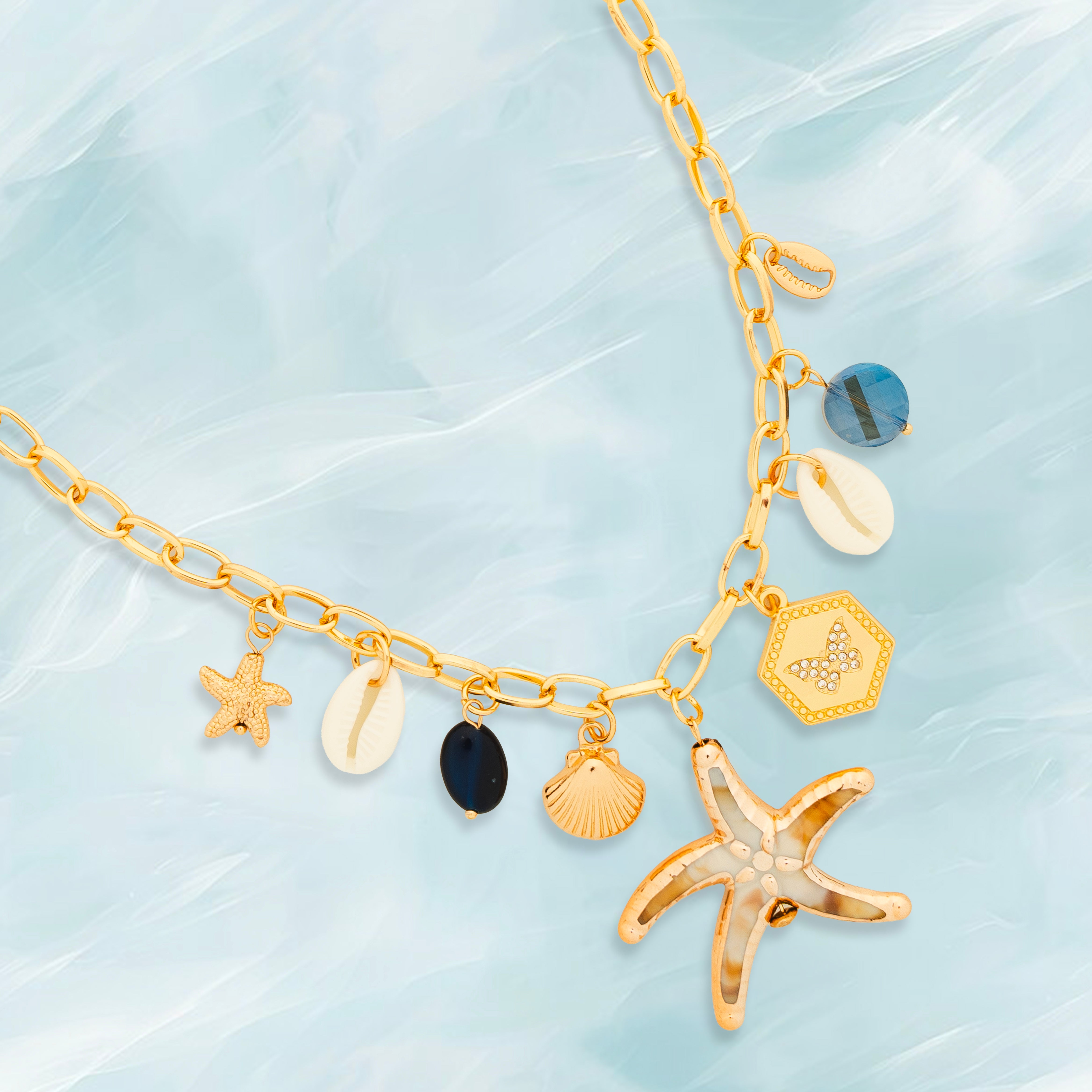 Mosaic Lume Necklace