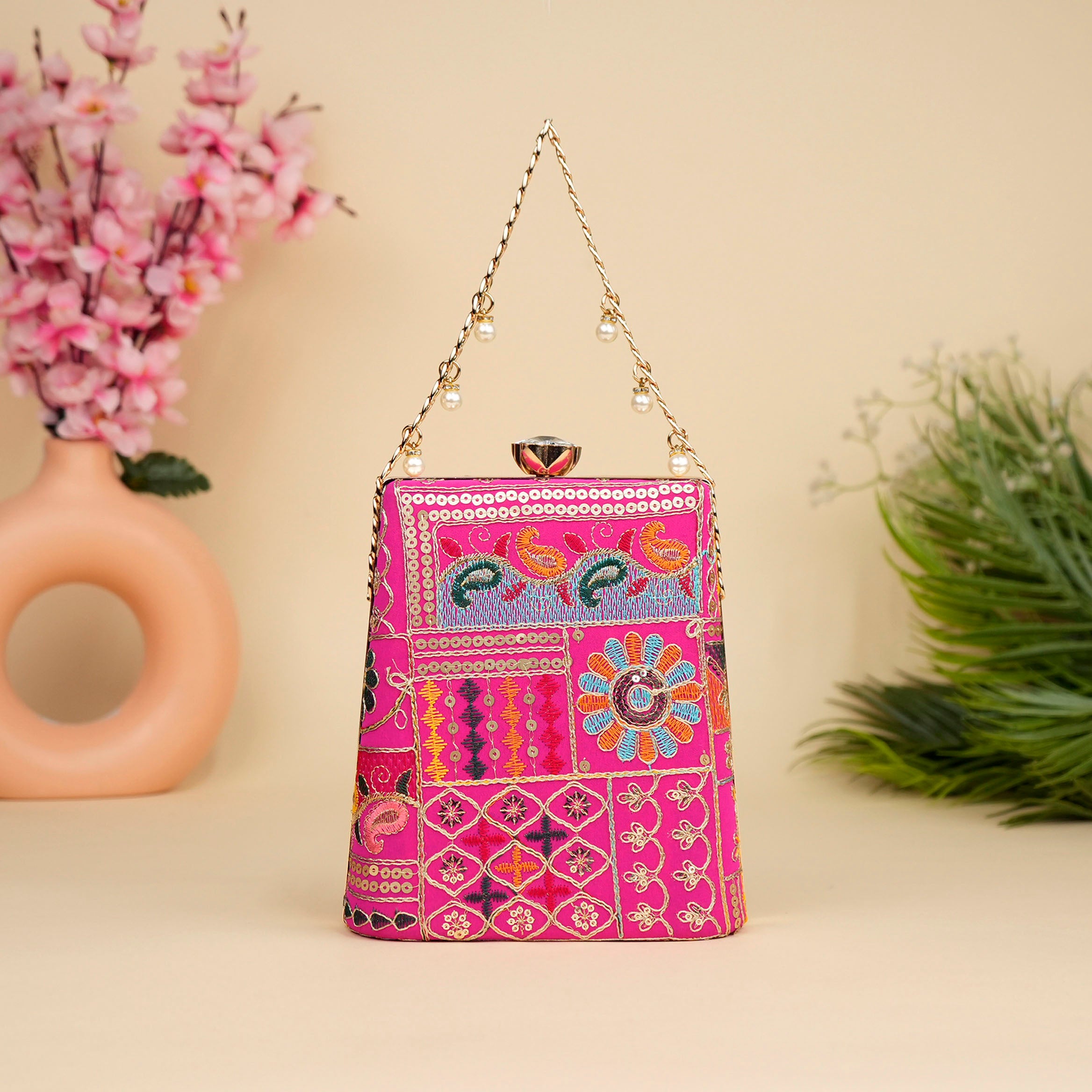 Heritage Mosaic Clutch