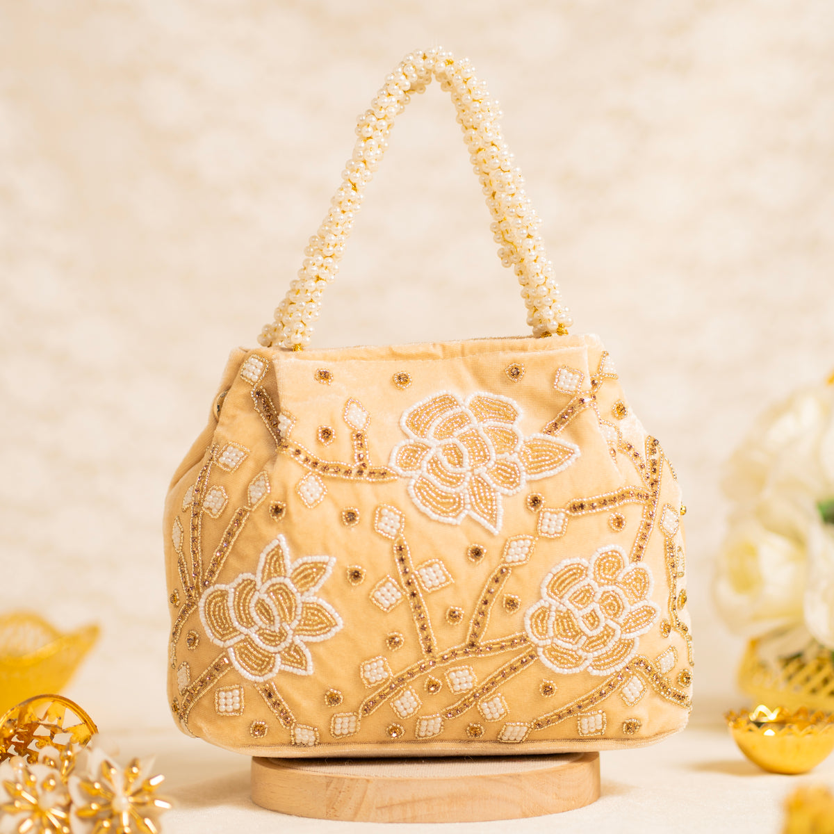 Pearl Shine Potli| cara