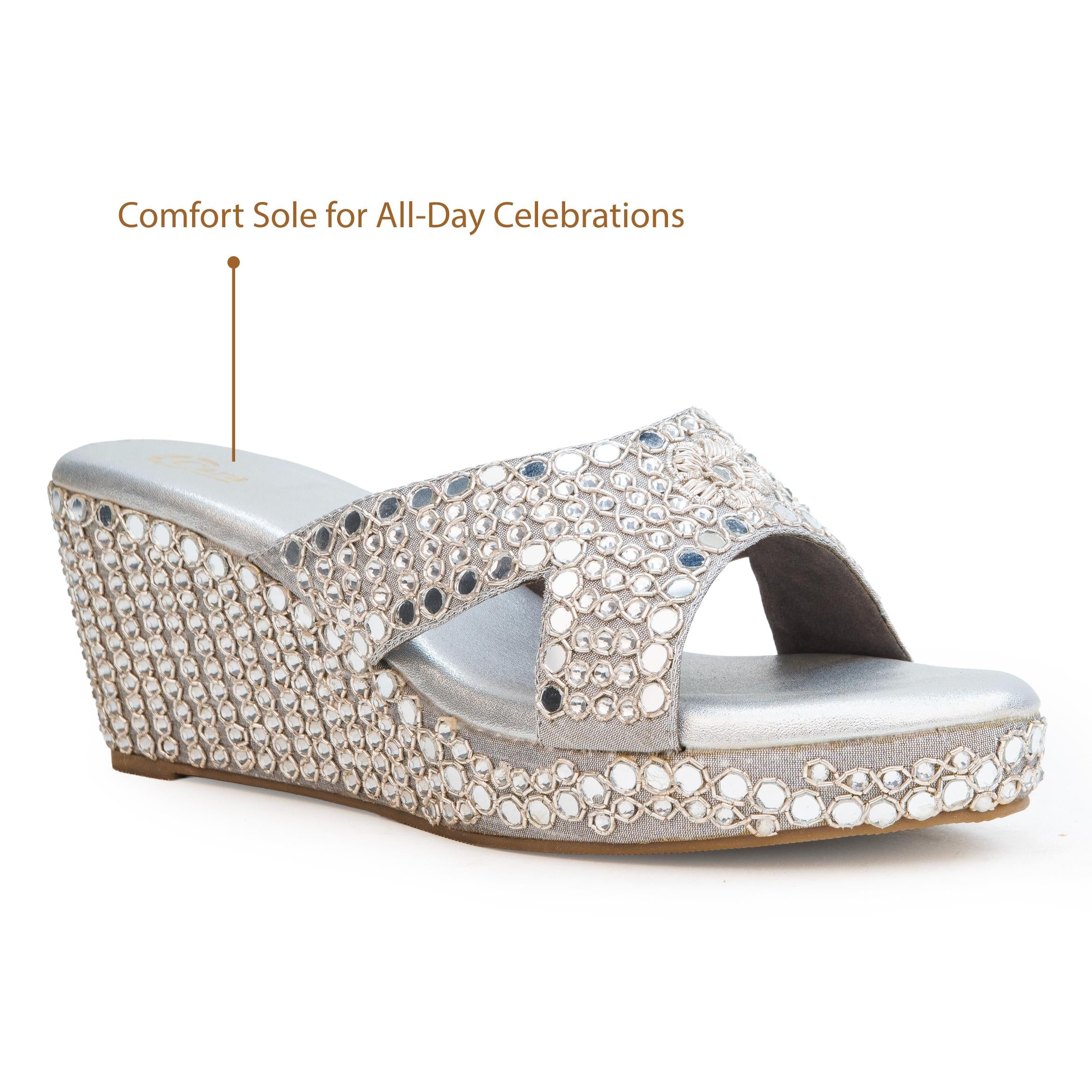 Mirror Treasure Wedges