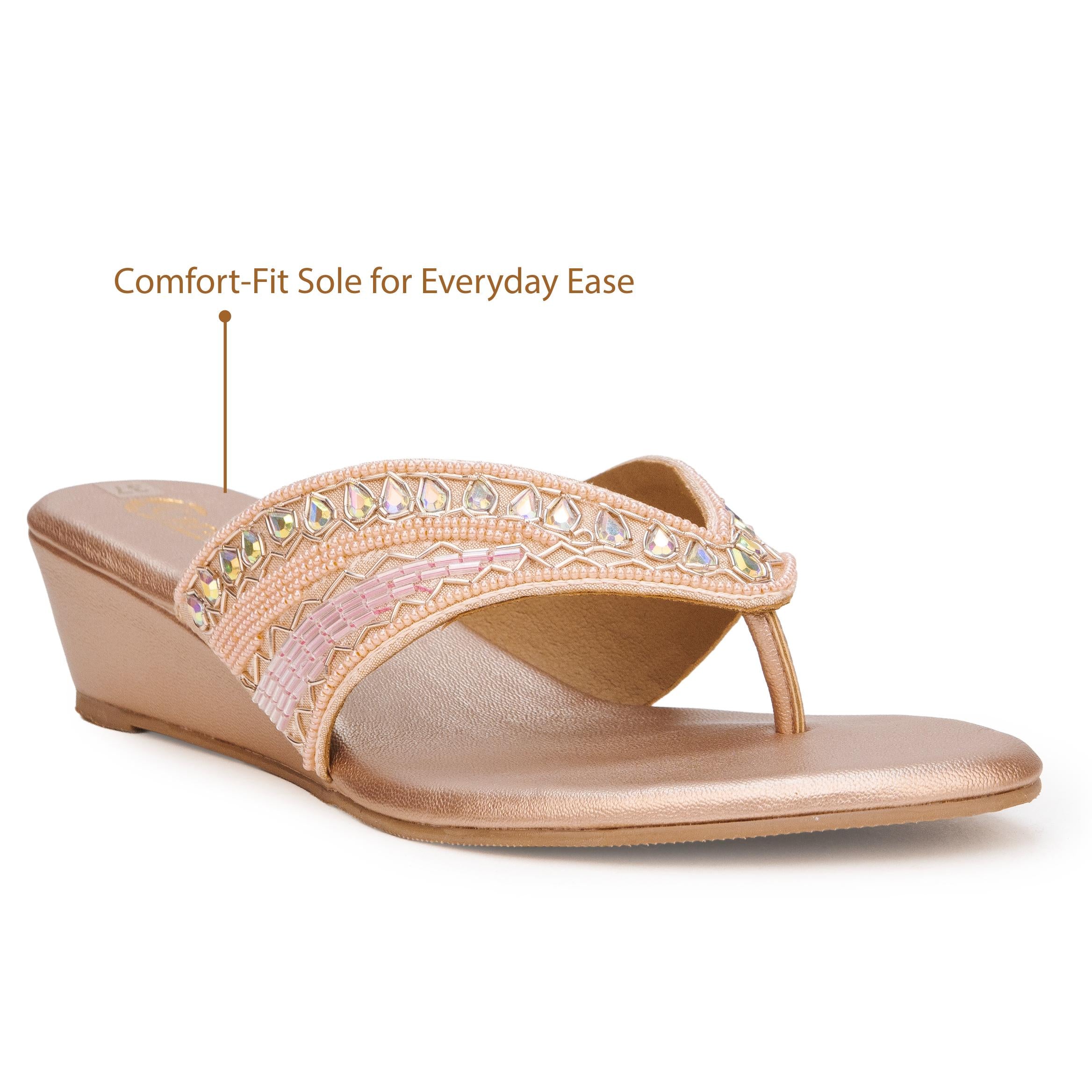 Dew Drops Glam Heels