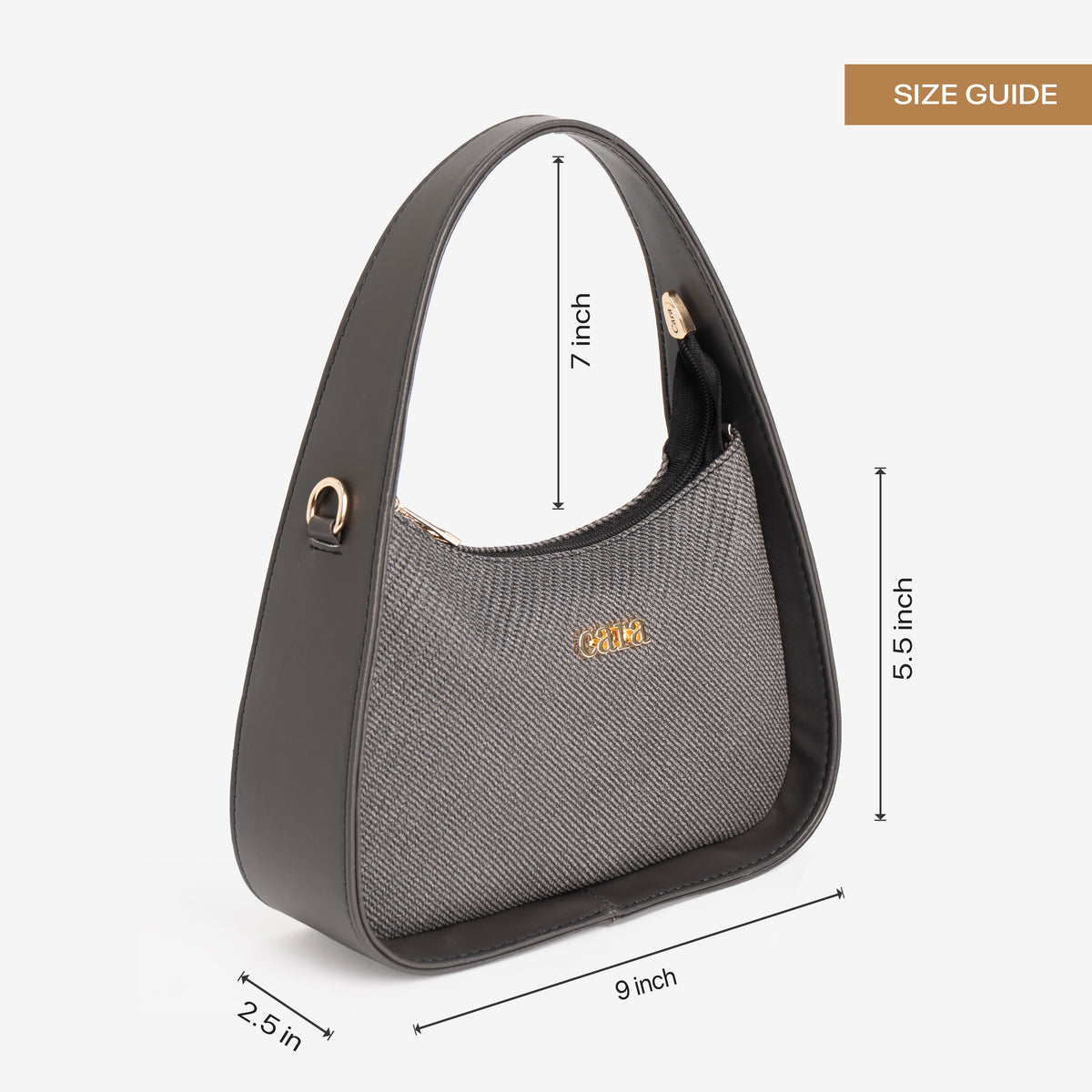 CARA Elara Luxe Shoulder Bag