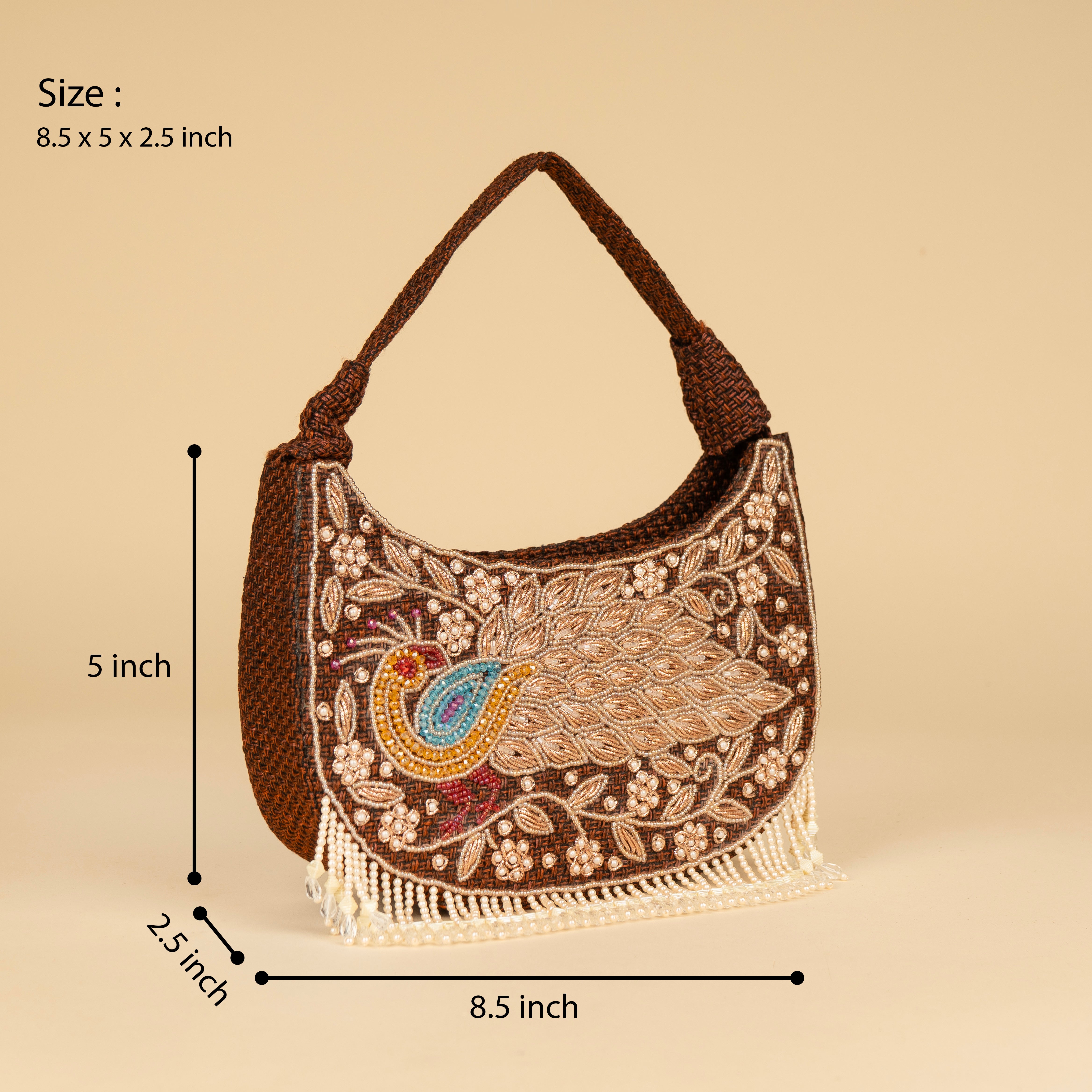 Jute Bead Elegance Collection