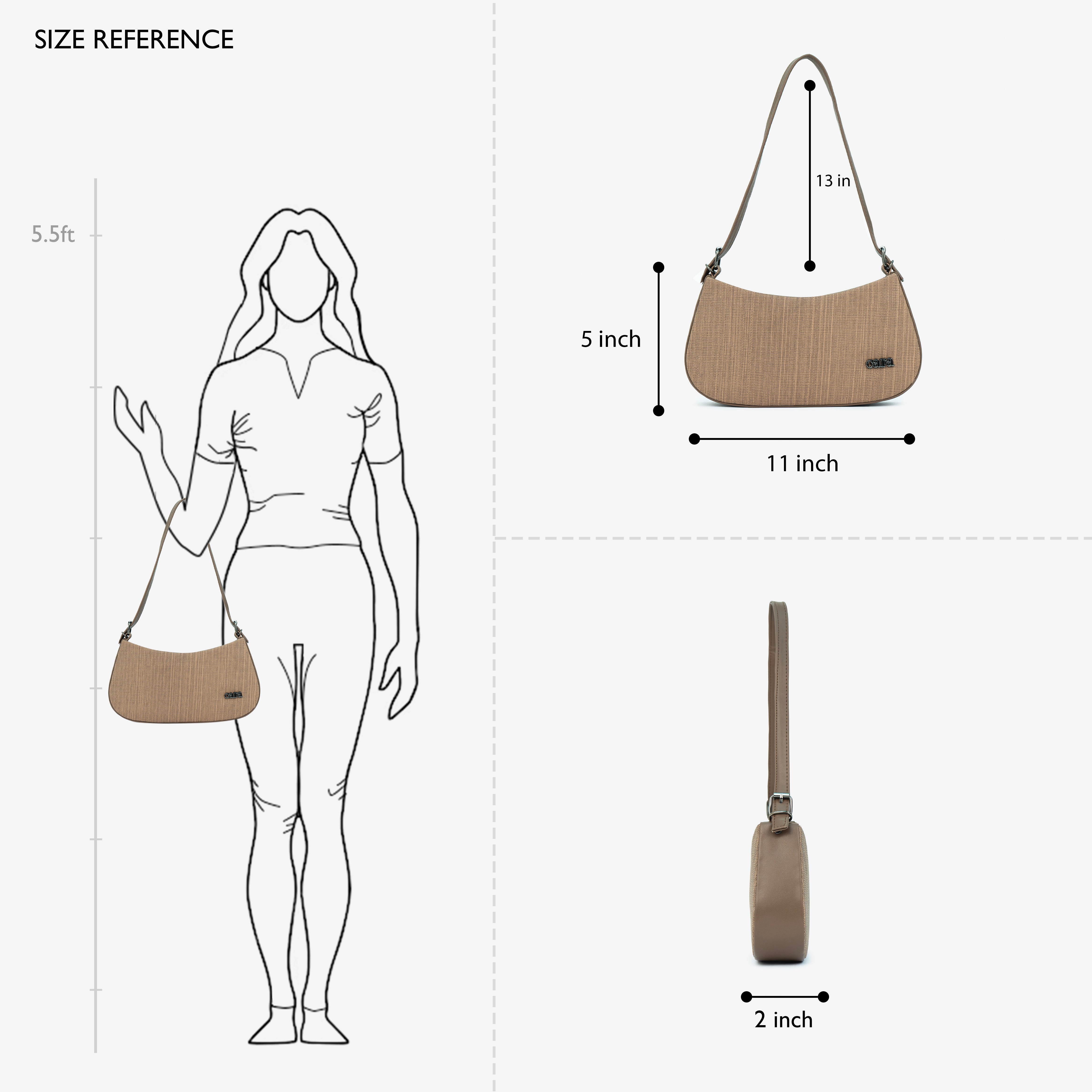 Elvara Single Strap Sling