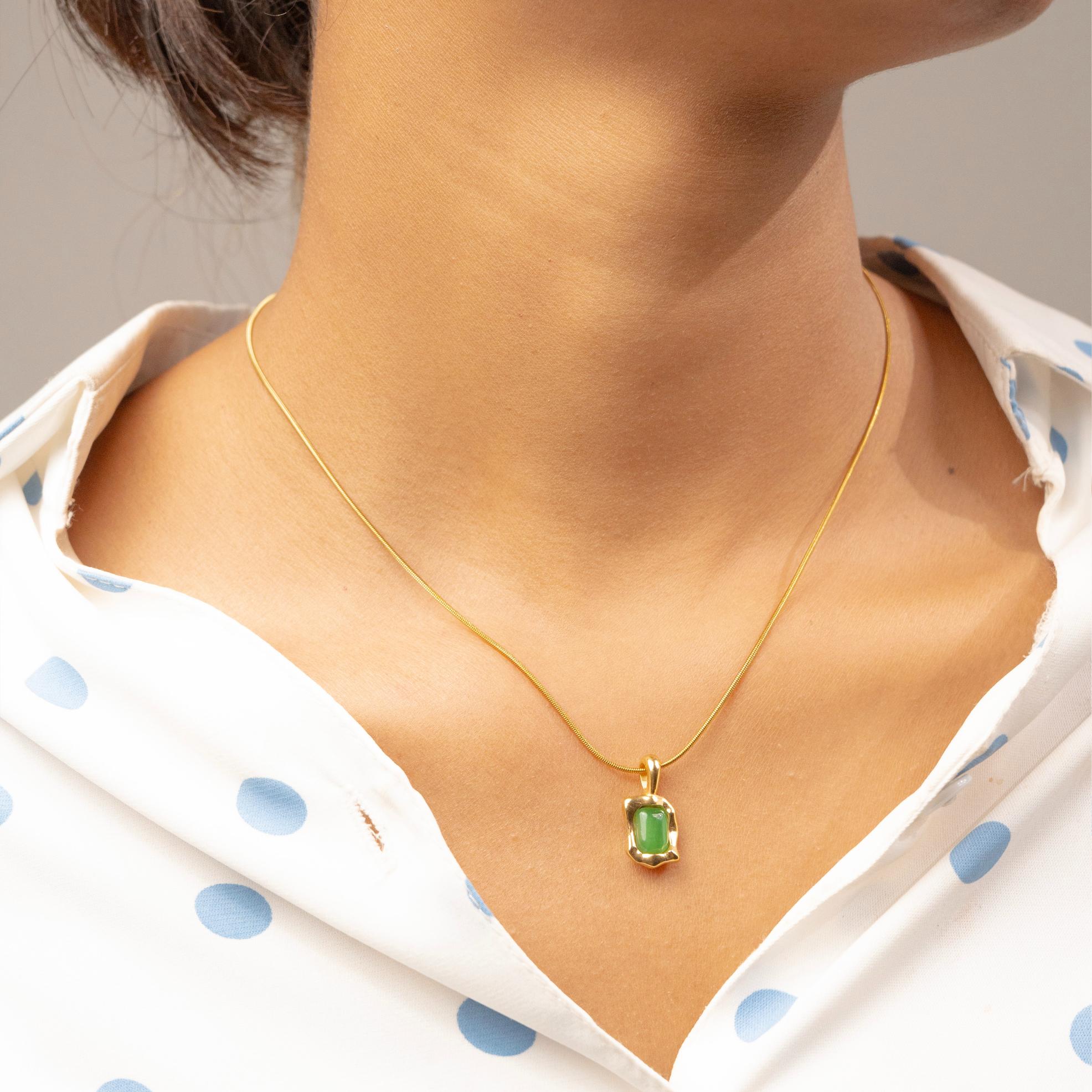 Green Majesty Necklace