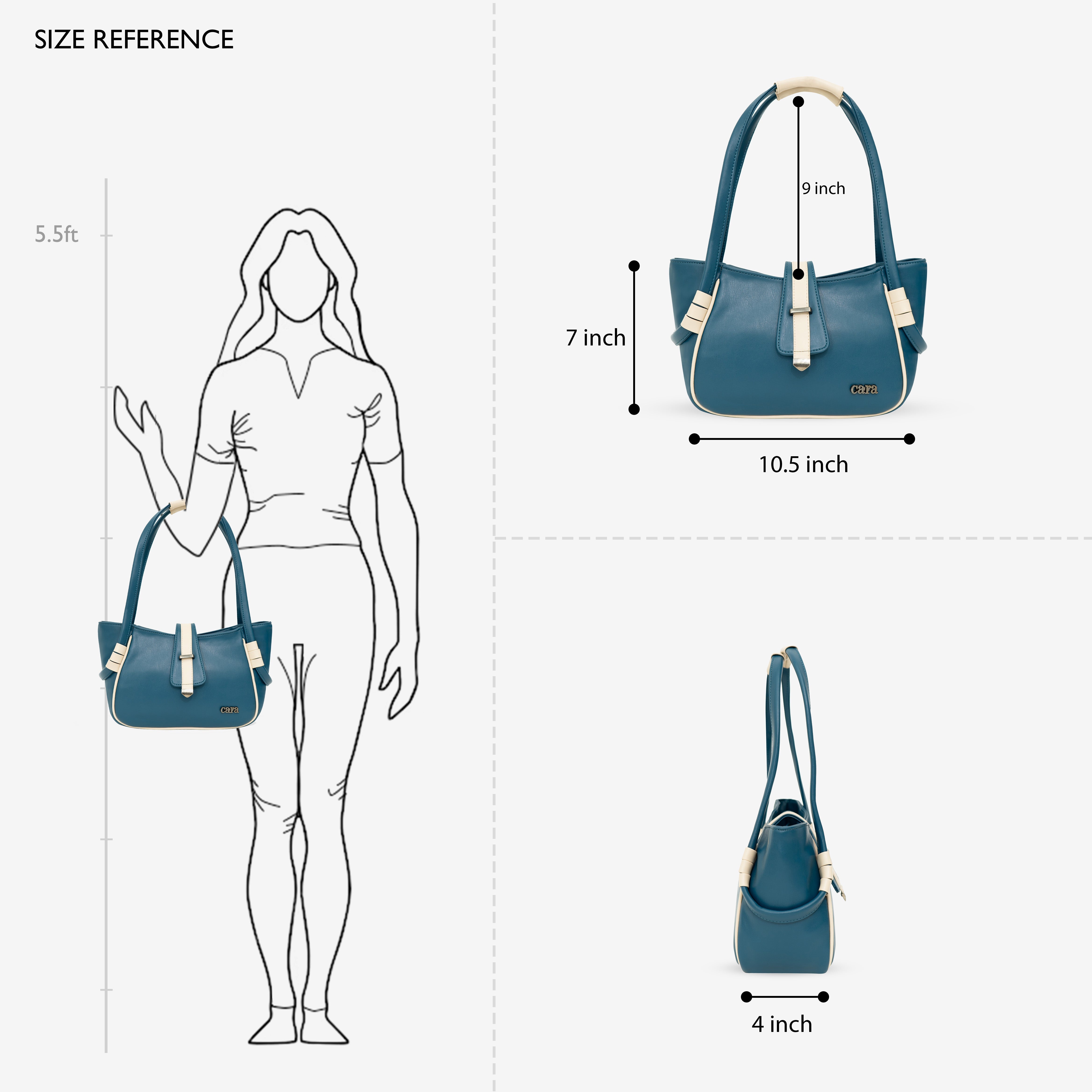 Boldly Dynamic handbag | cara