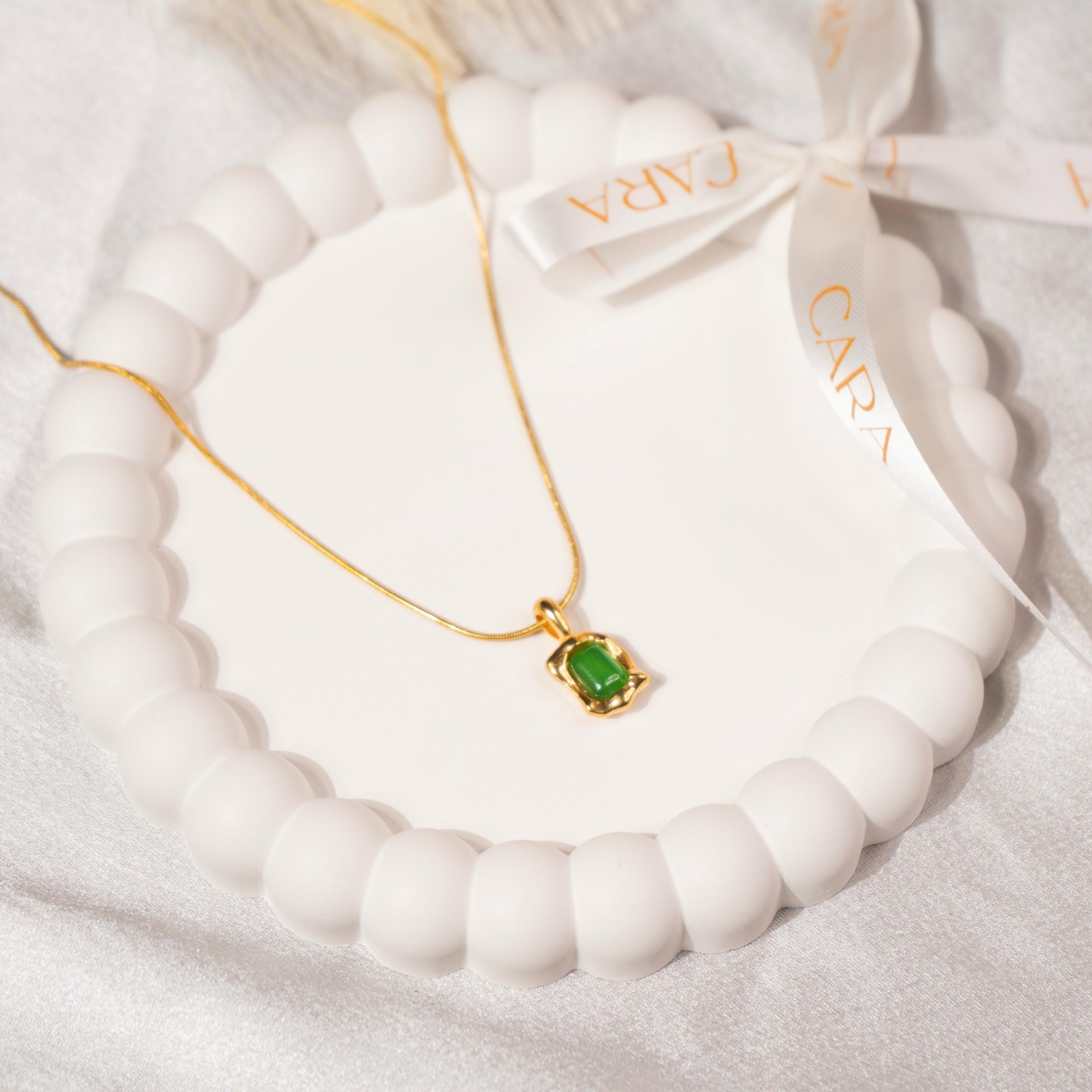 Green Majesty Necklace