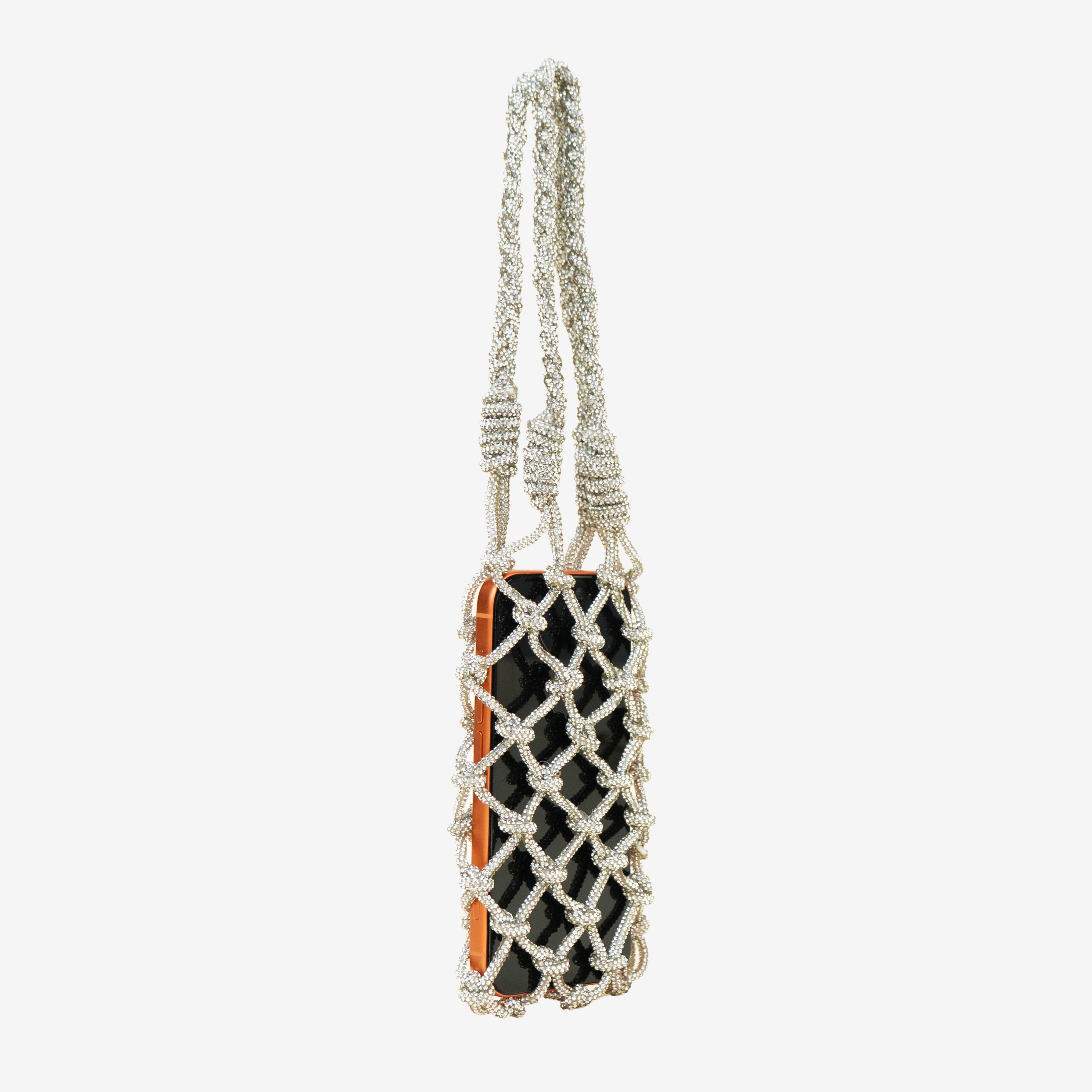 Crystal Knot Luxe Mobile Sling