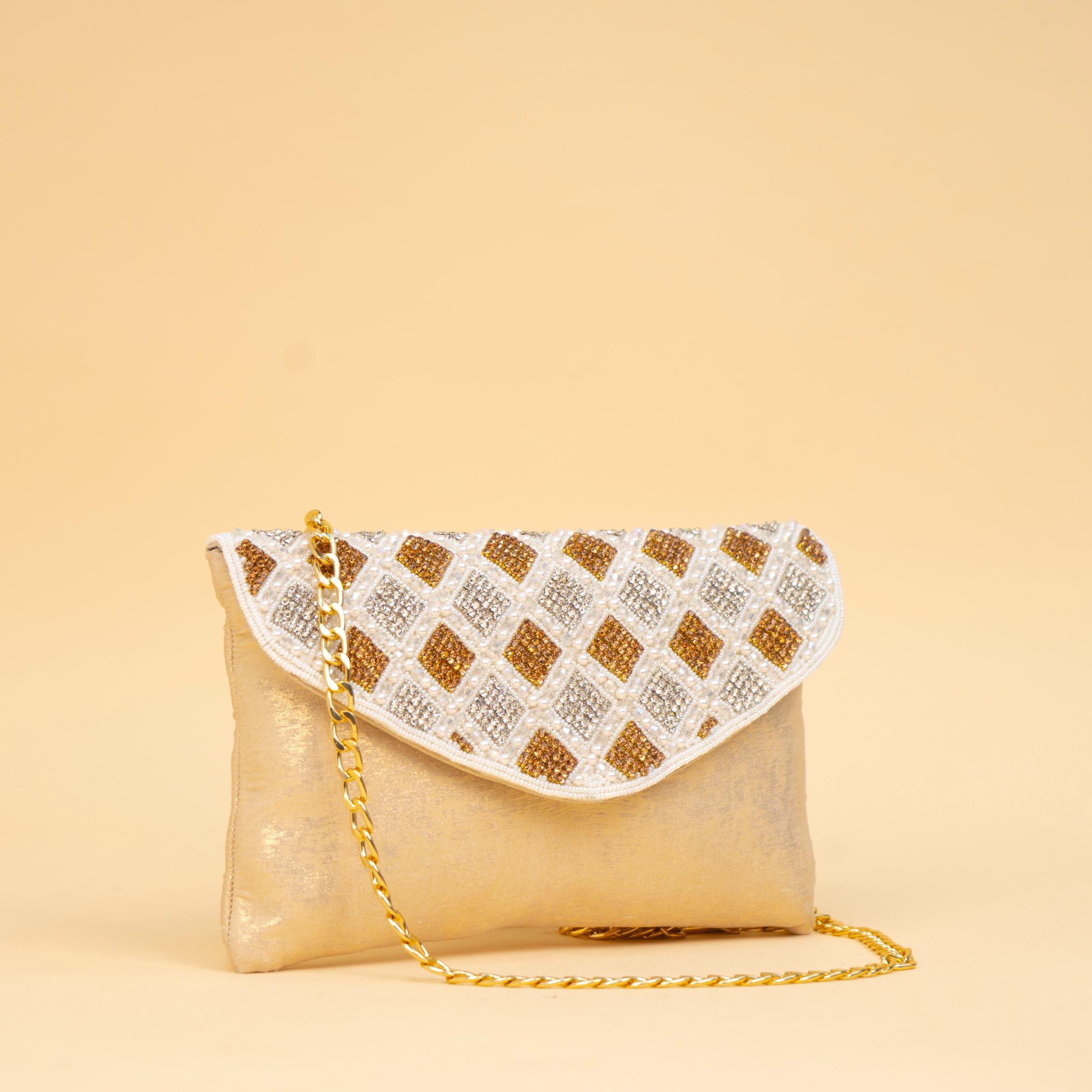 Sparkle Mosaic Party Purse