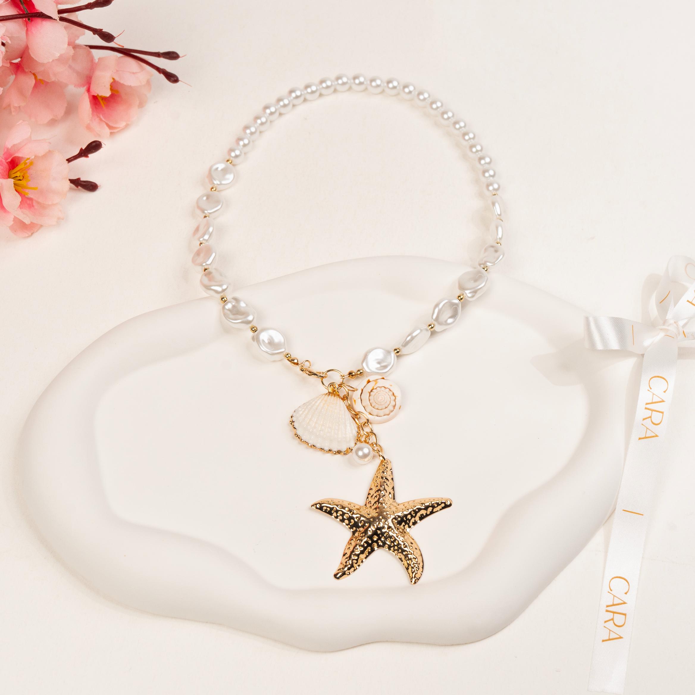 Pearl Drift Necklace