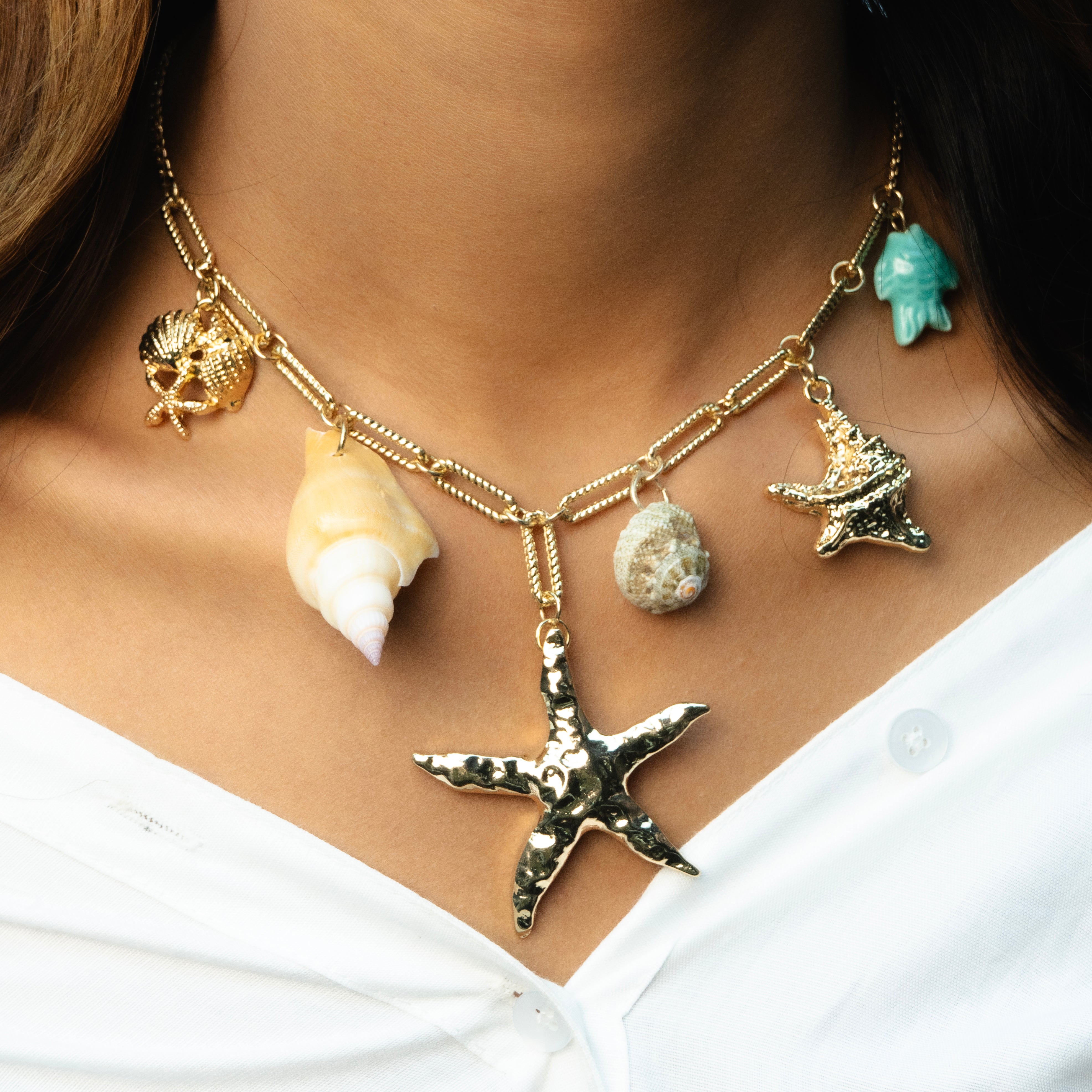 Ocean Muse Necklace