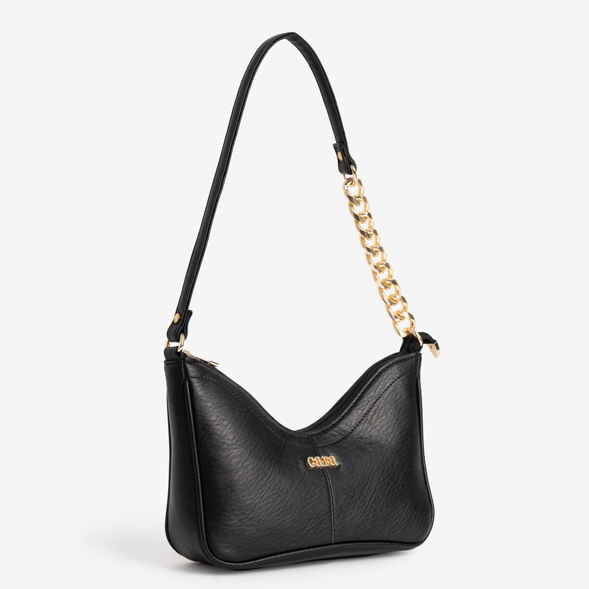 CARA Elara Chain Hobo Bag
