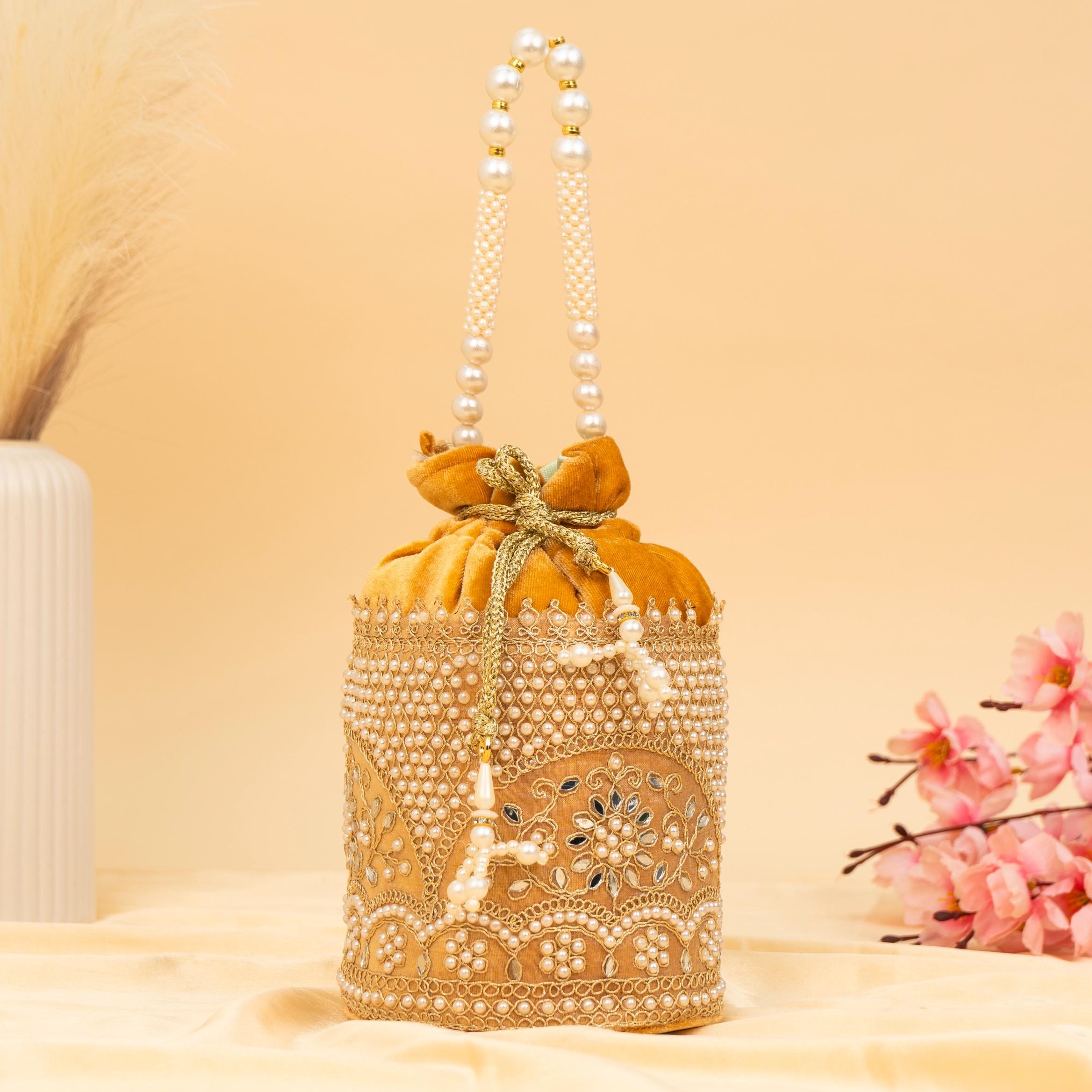 Mirror Pearl Legacy Potli