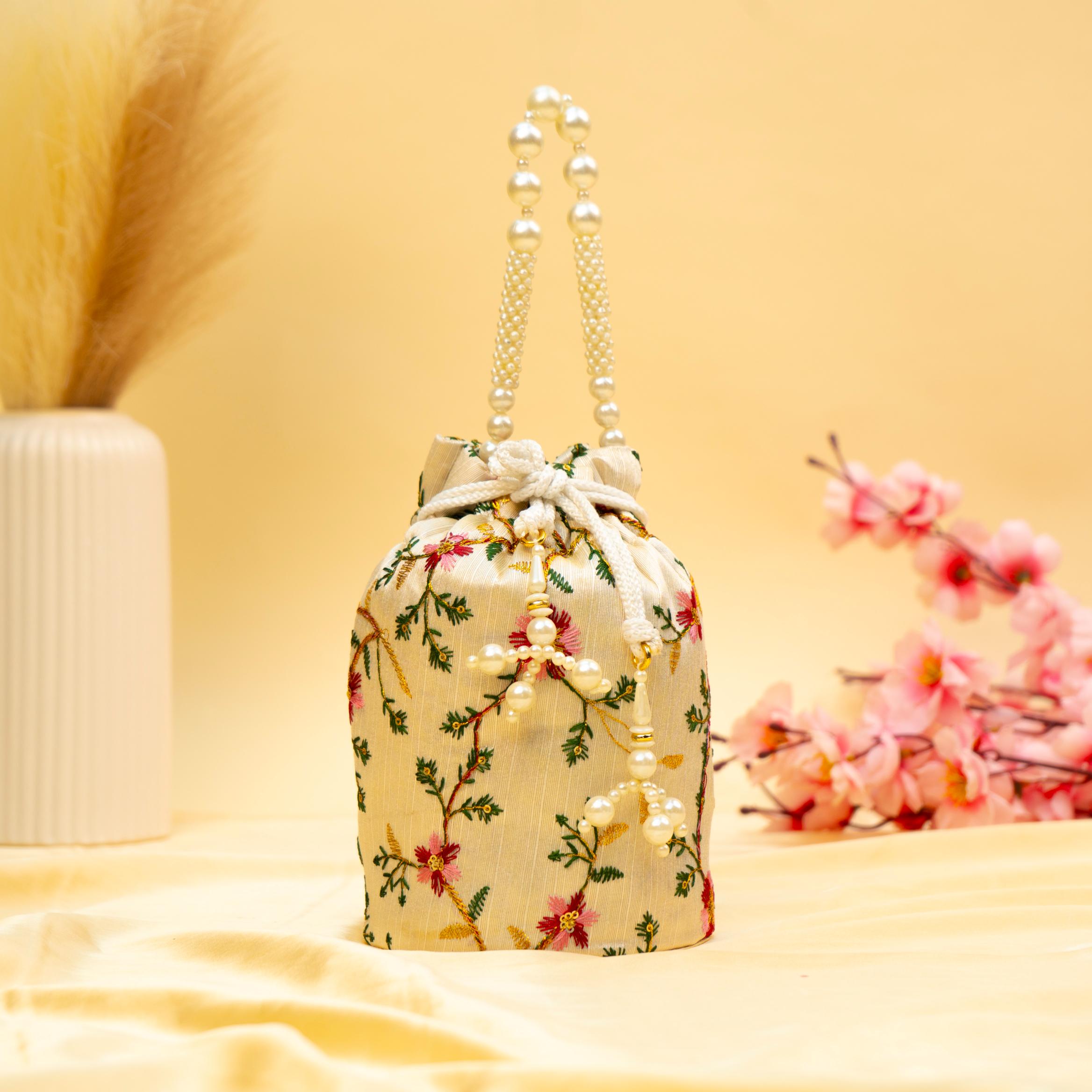 Classic Threadwork Potli