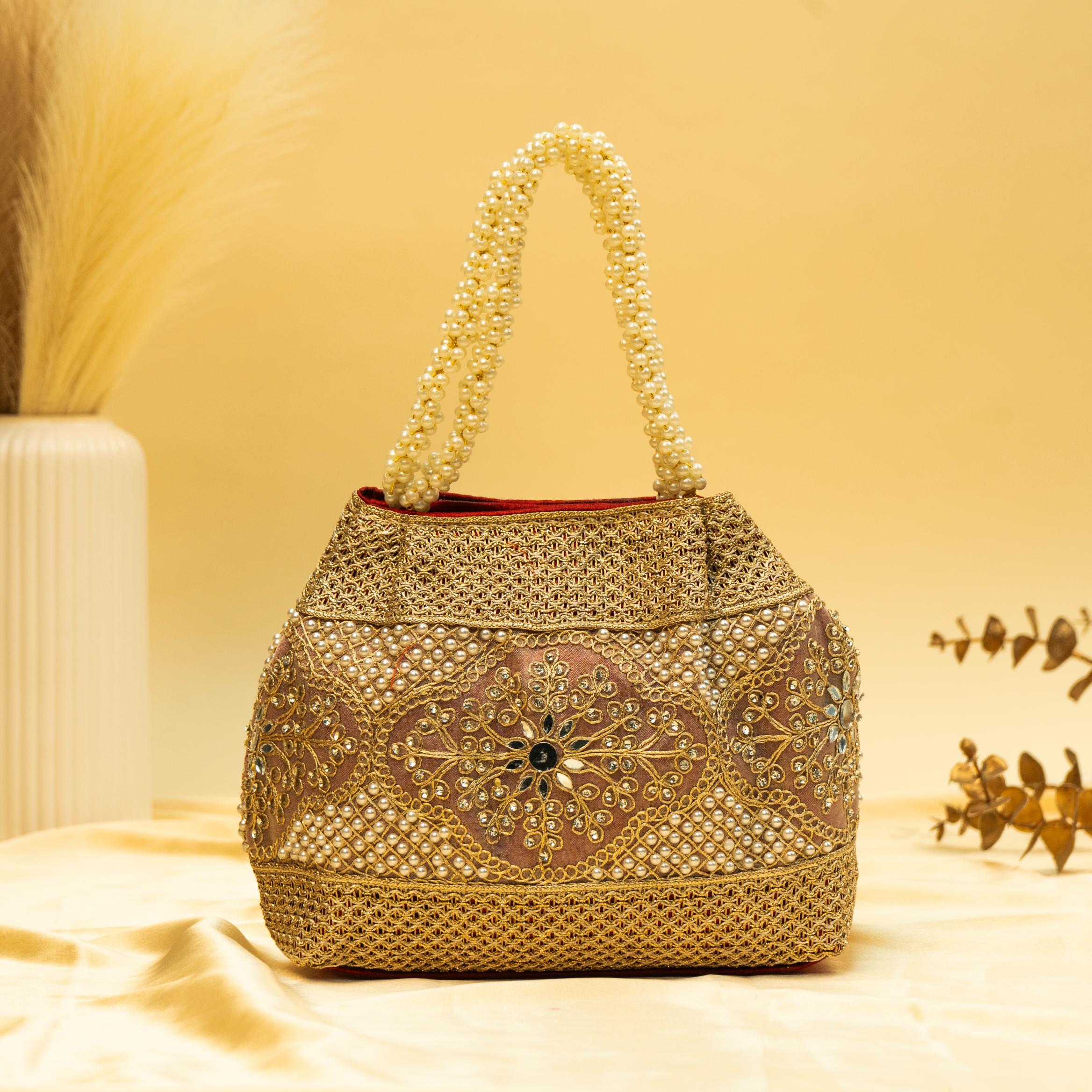 Timeless Embroidery Potli