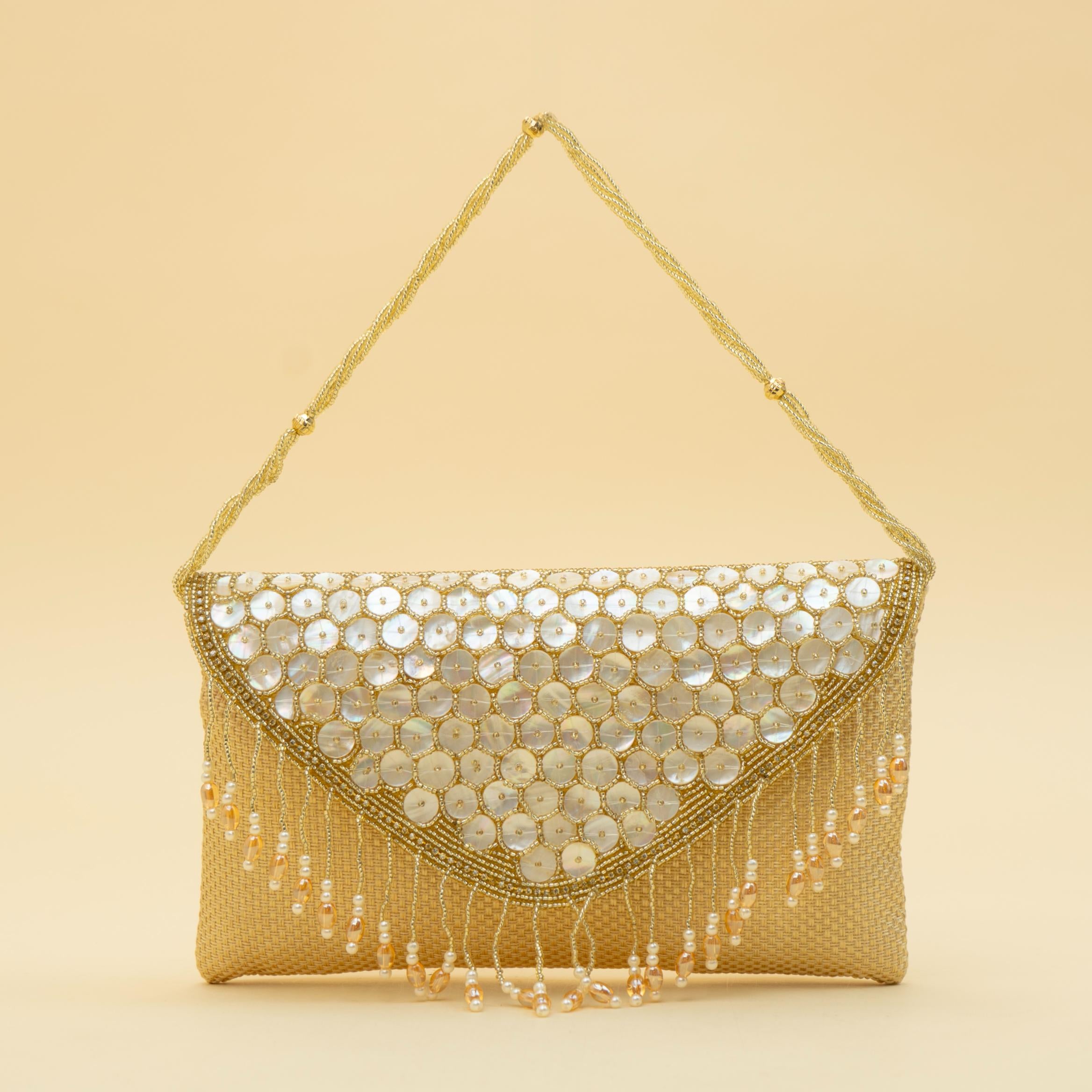 Glided Jhalar Gala Purse