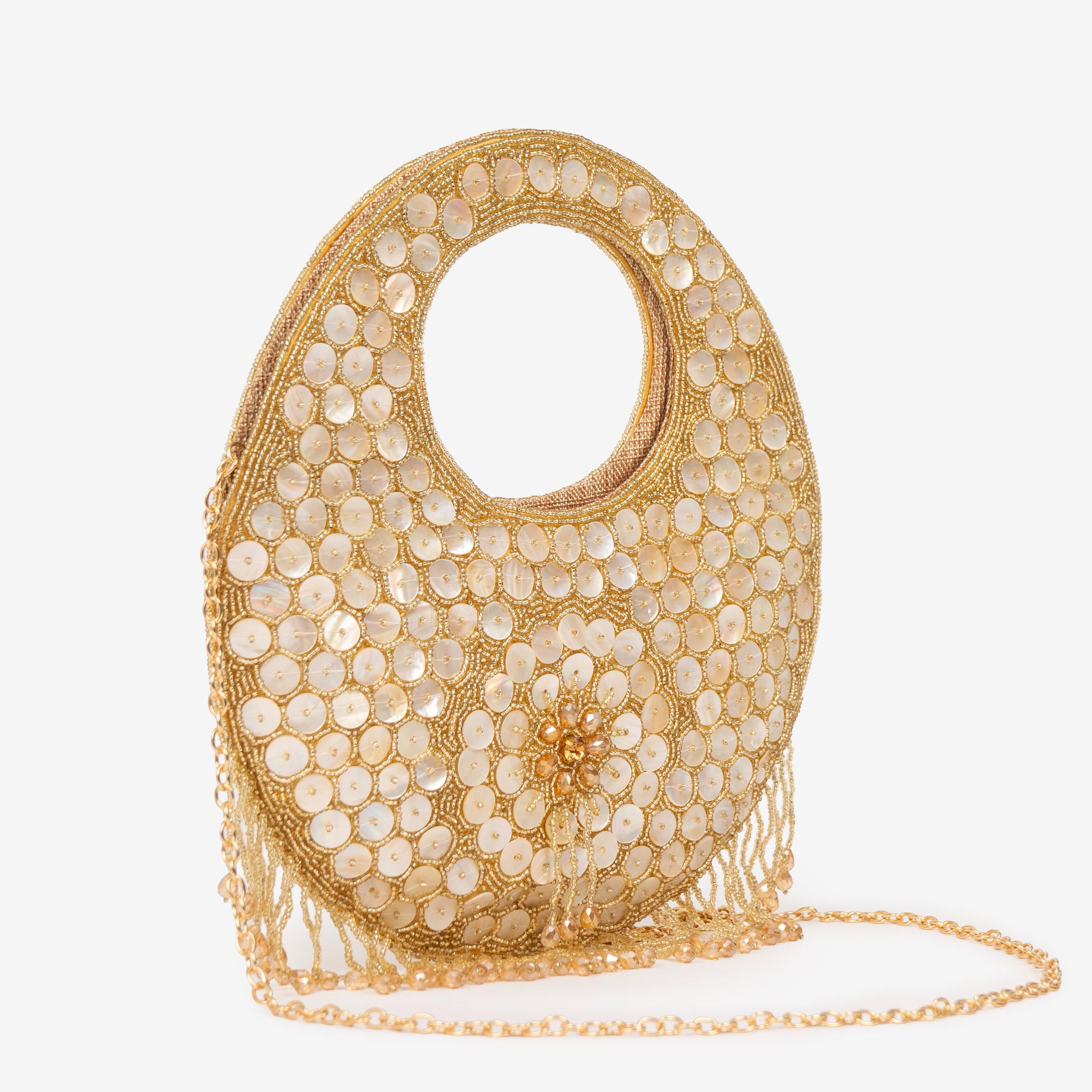 Dazzle Honeycomb Purse