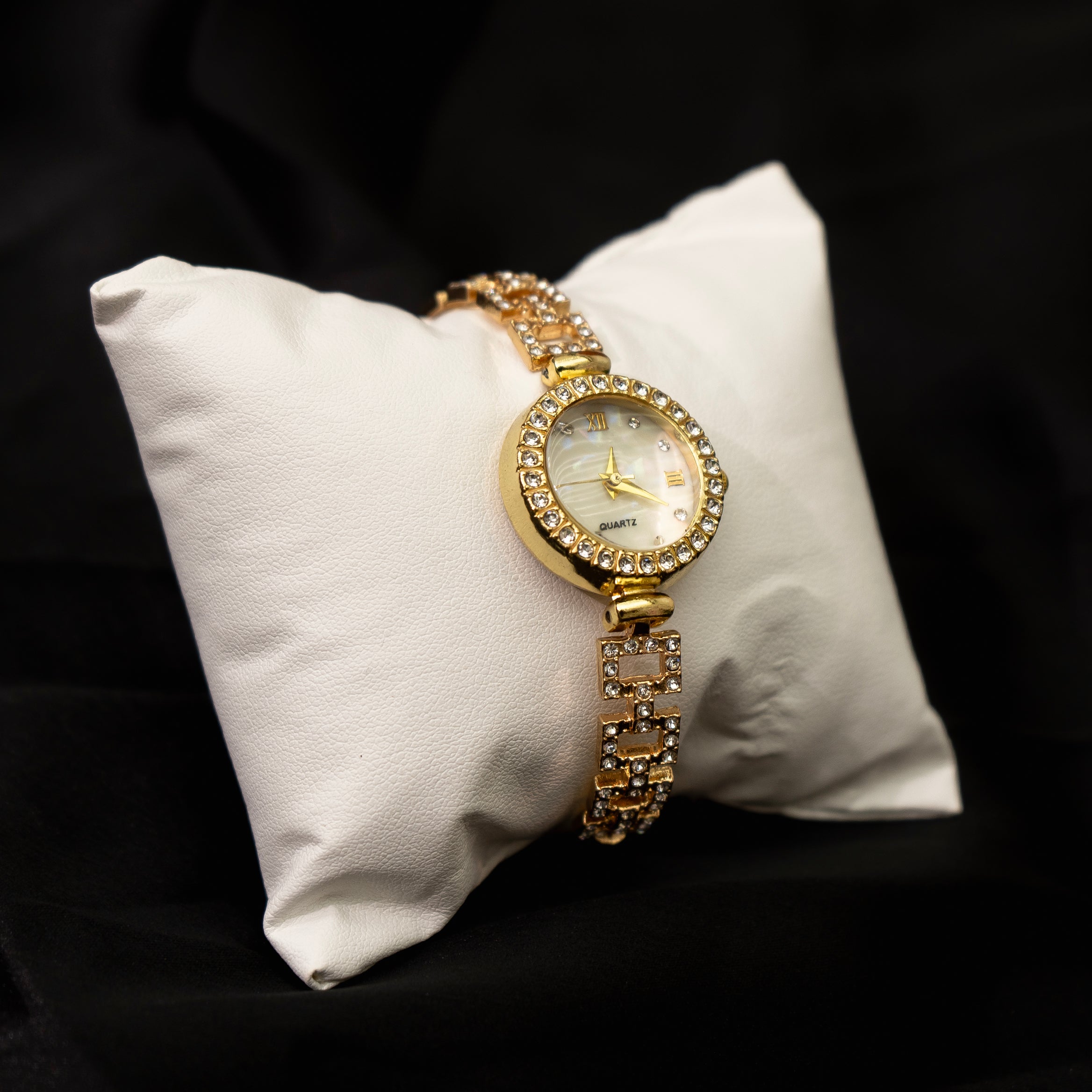 Crown Circle Watch