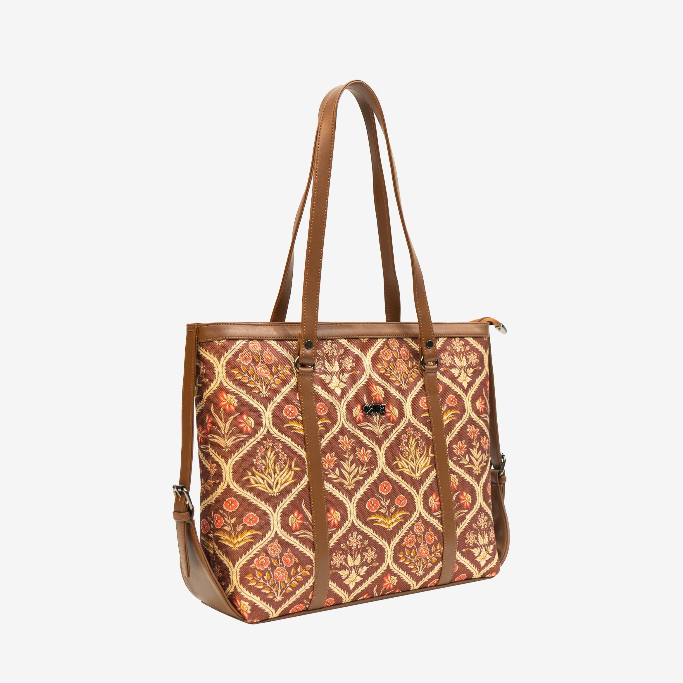 Aura Imprint Handbags