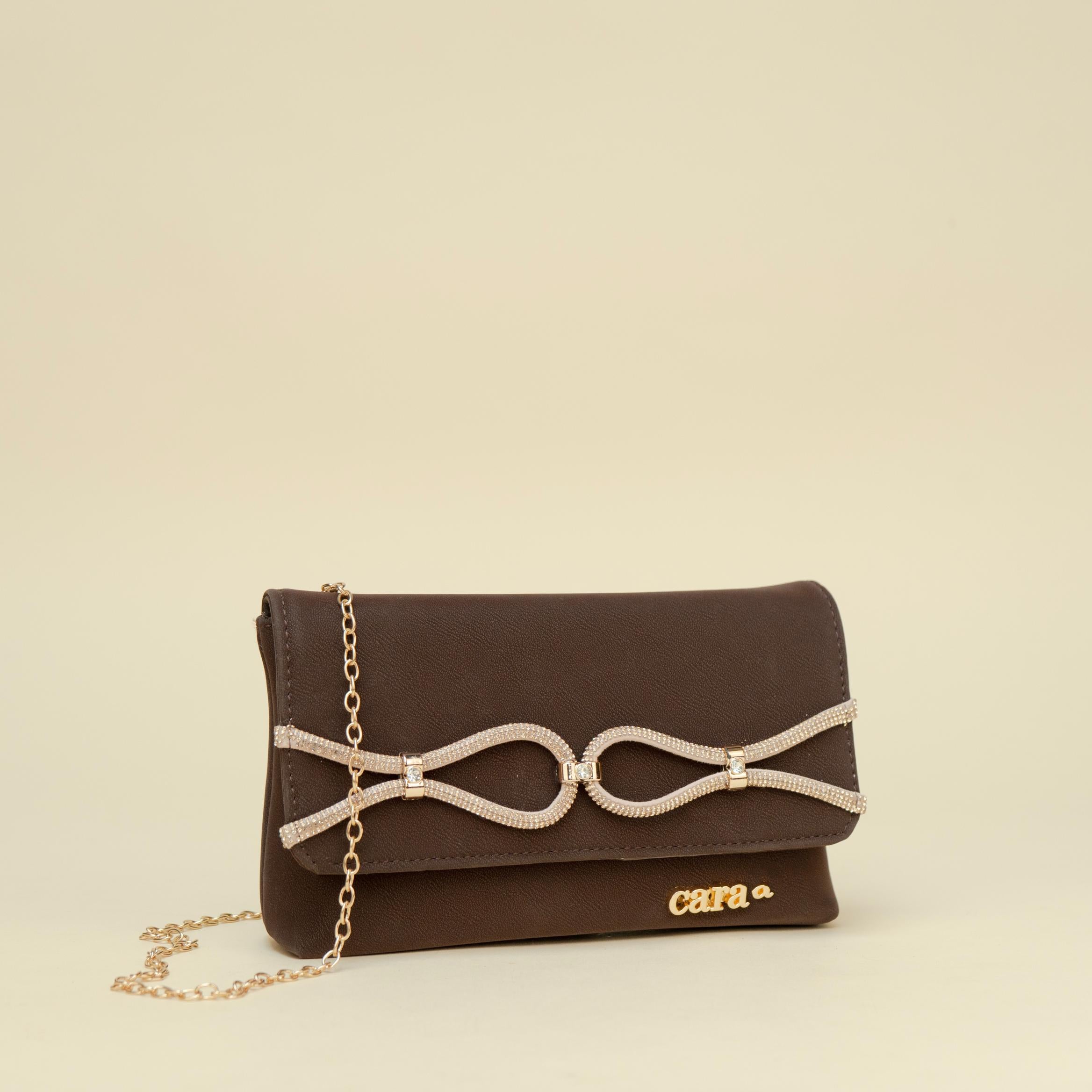 Veloura Pocket Clutch