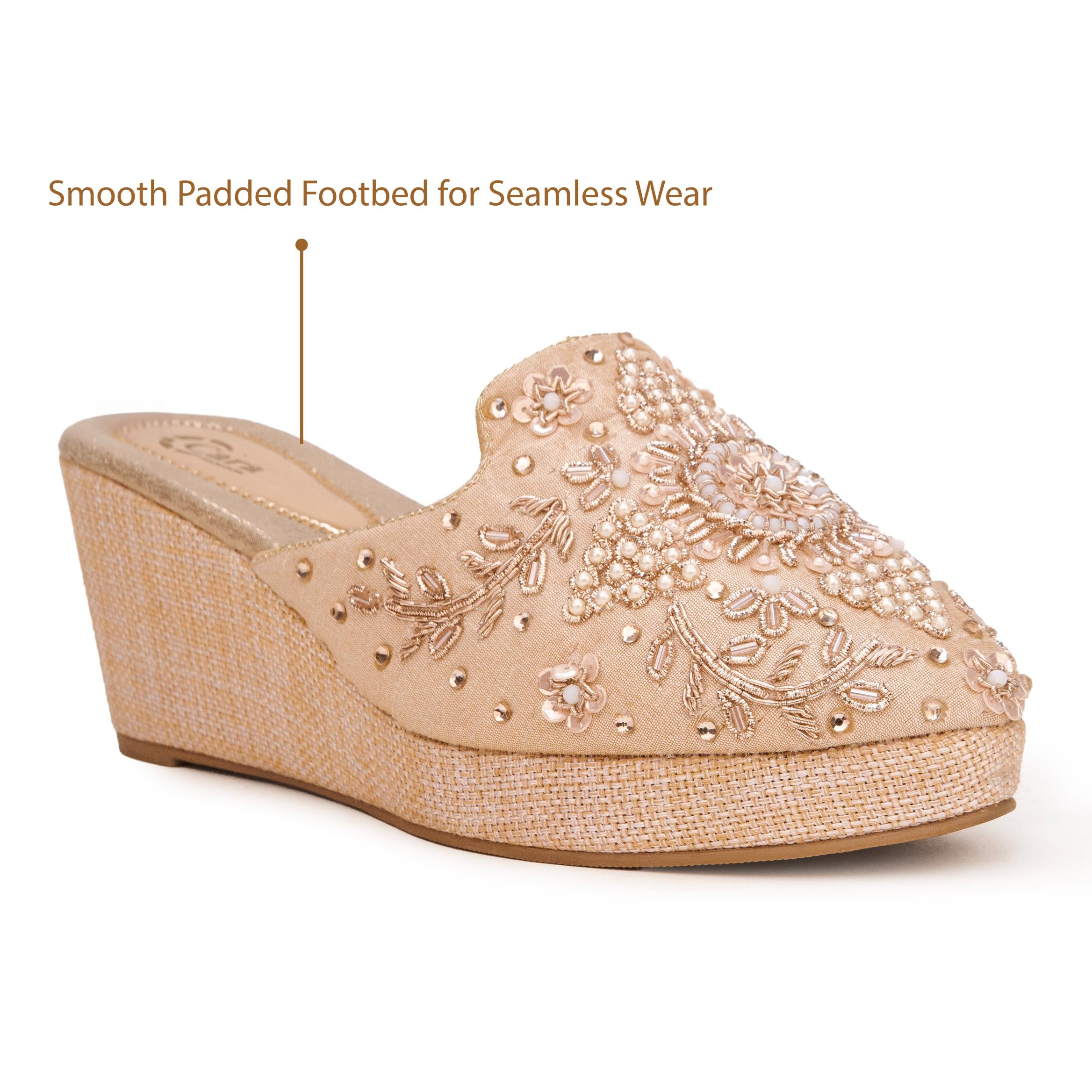 Diamond Petal Wedges