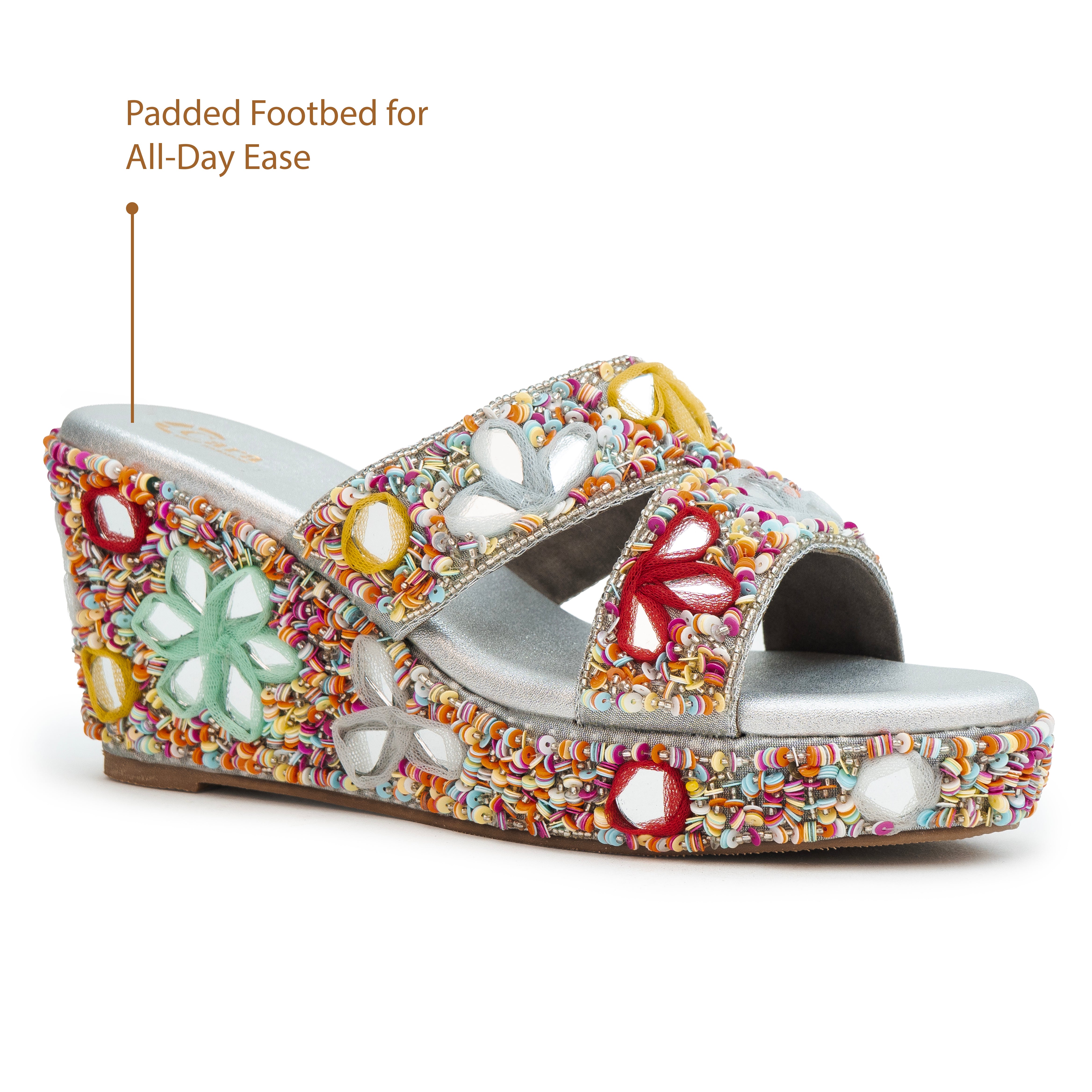 Festive Flora Wedges