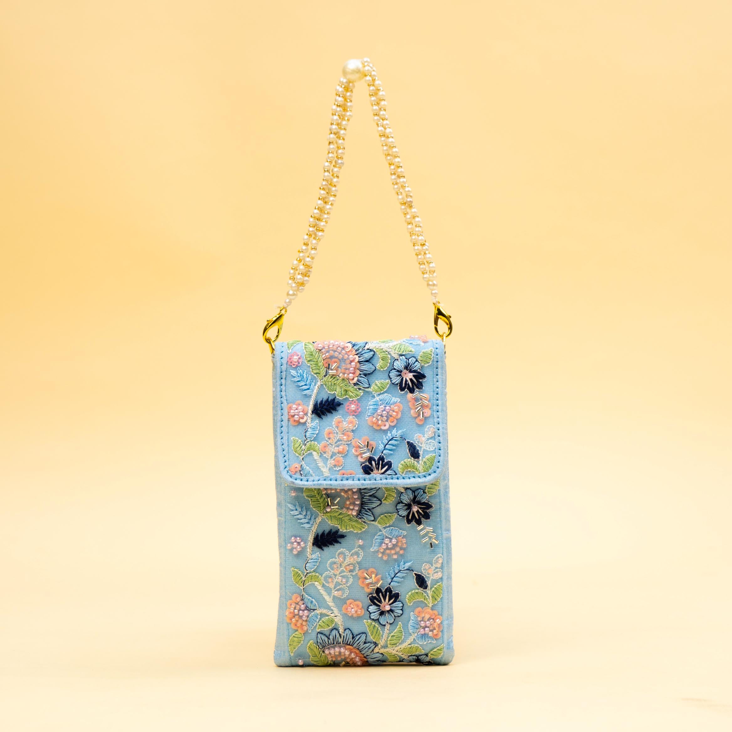 Luxe Sequin Mobile Sling