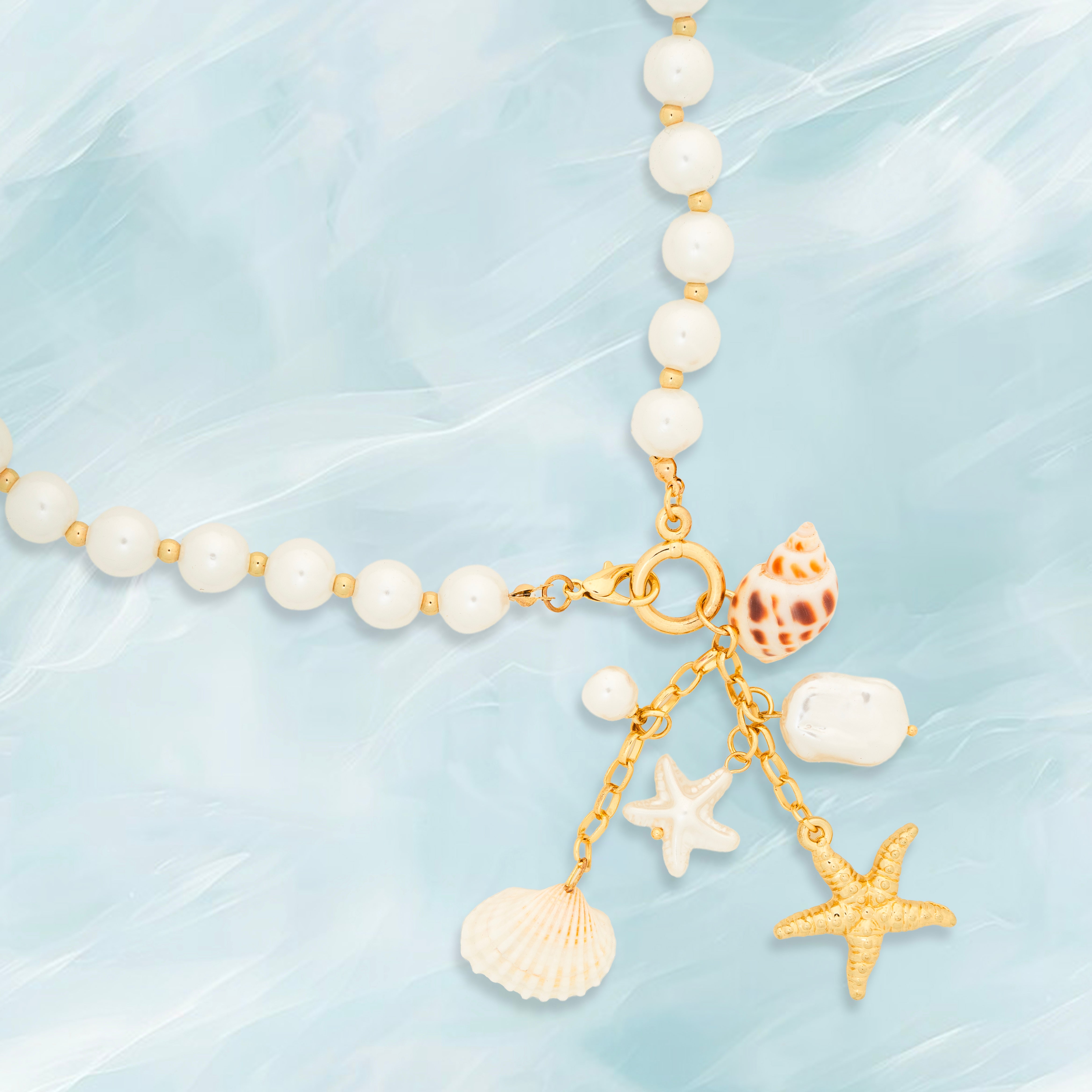 Opaline Tide Necklace