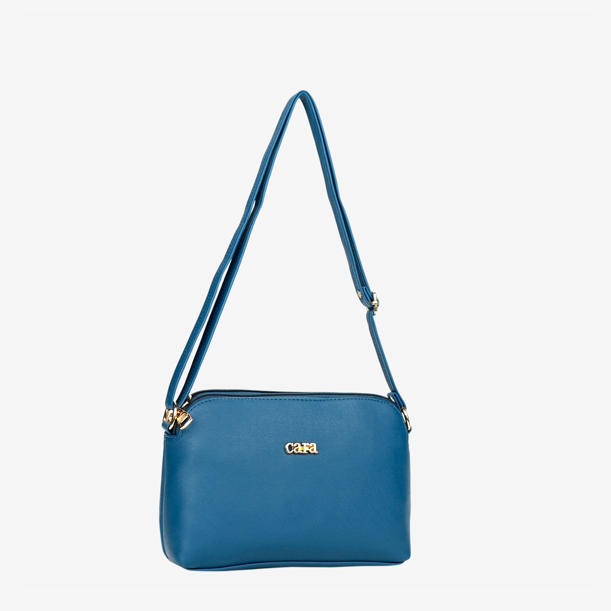 Azure Charm Bag