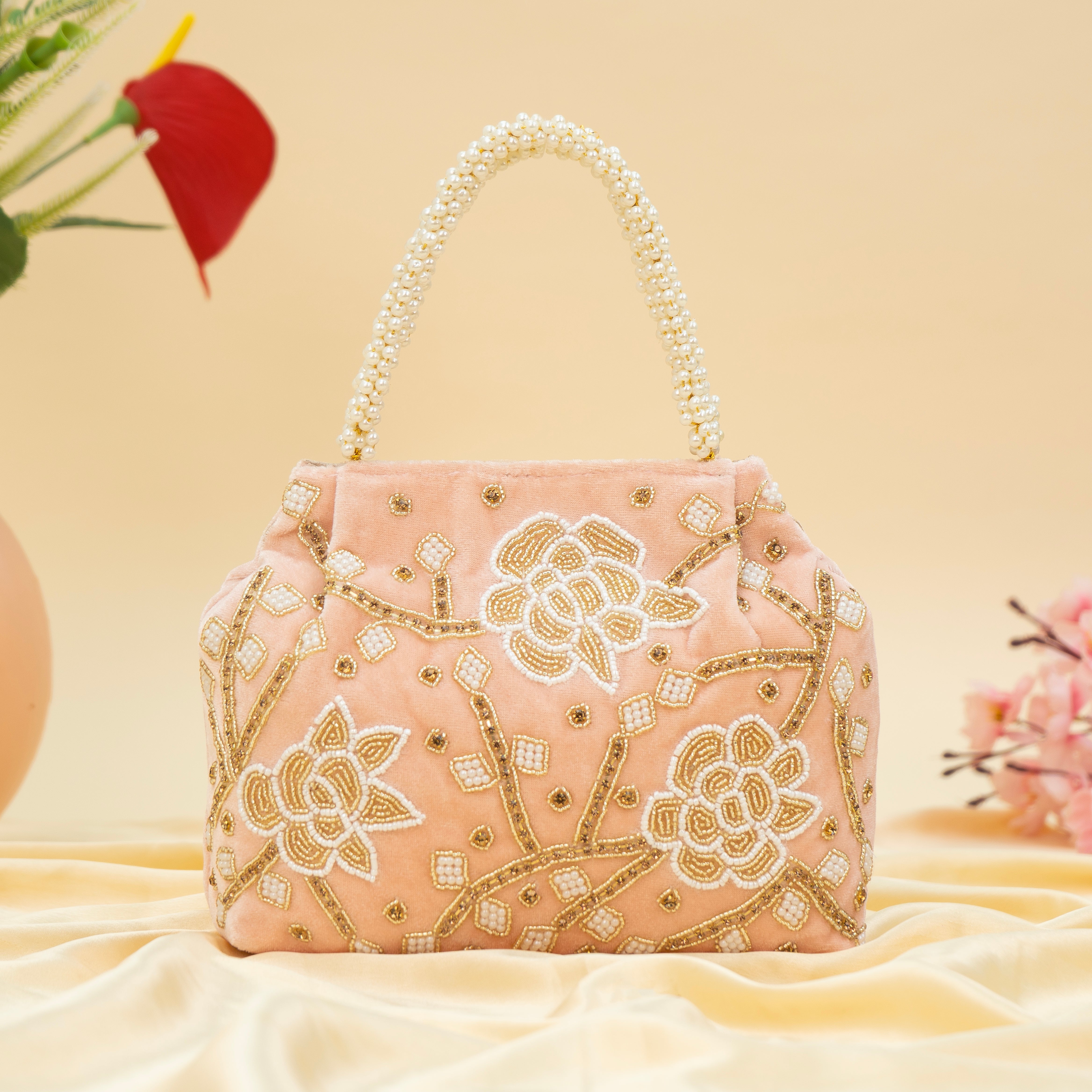 Pearl Shine Potli| cara