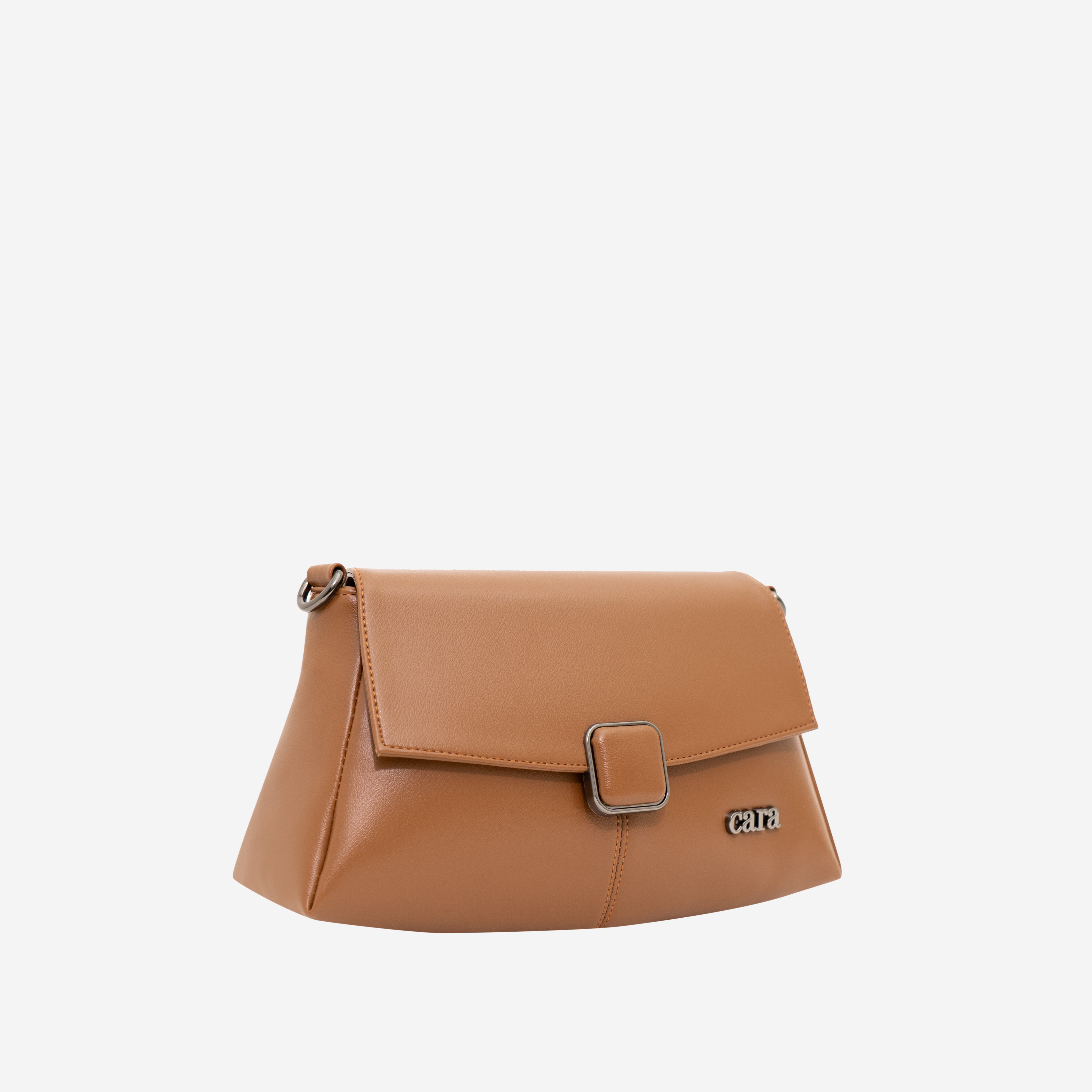 tan Modish carry sling bag I CARA