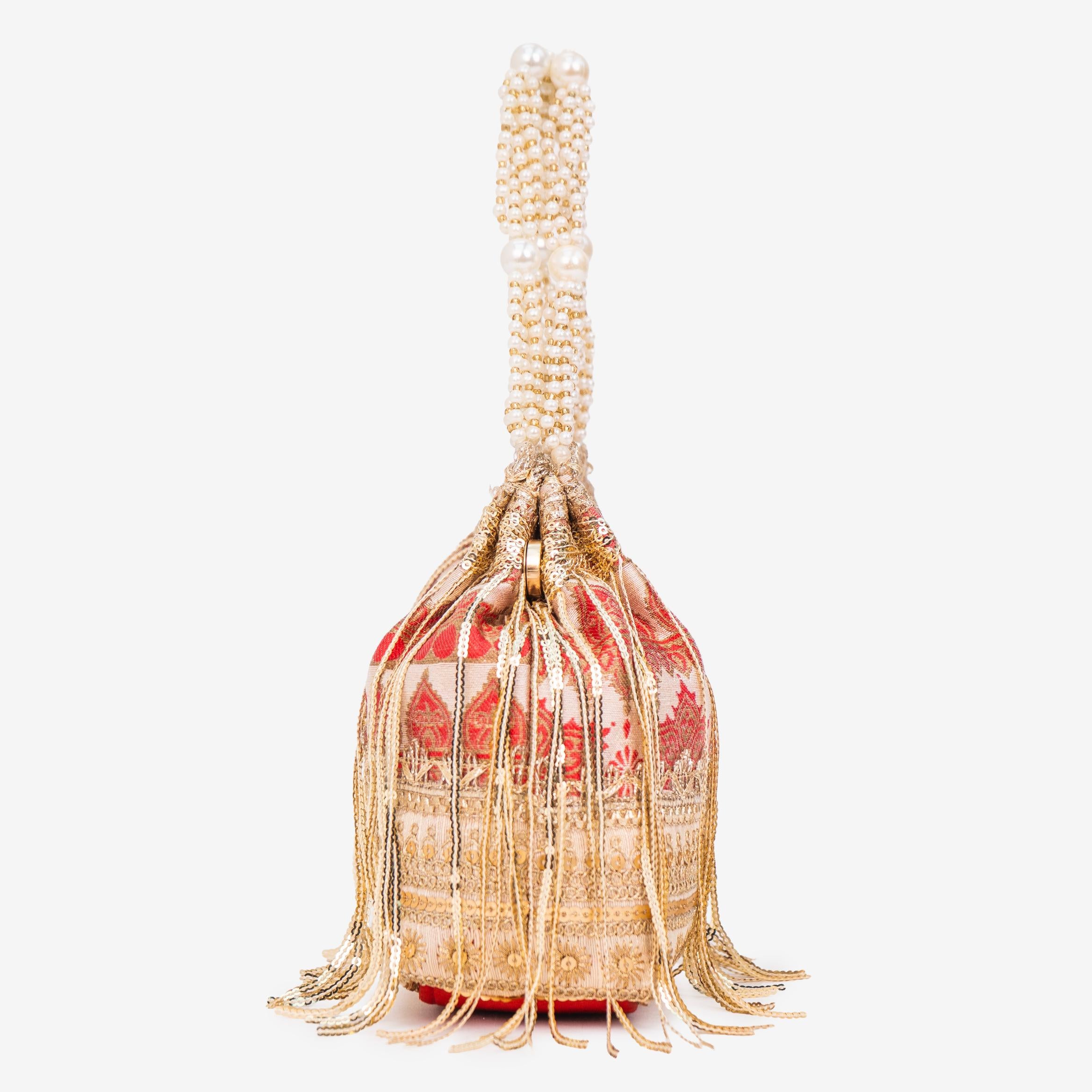 Enchanted Tassle Potli