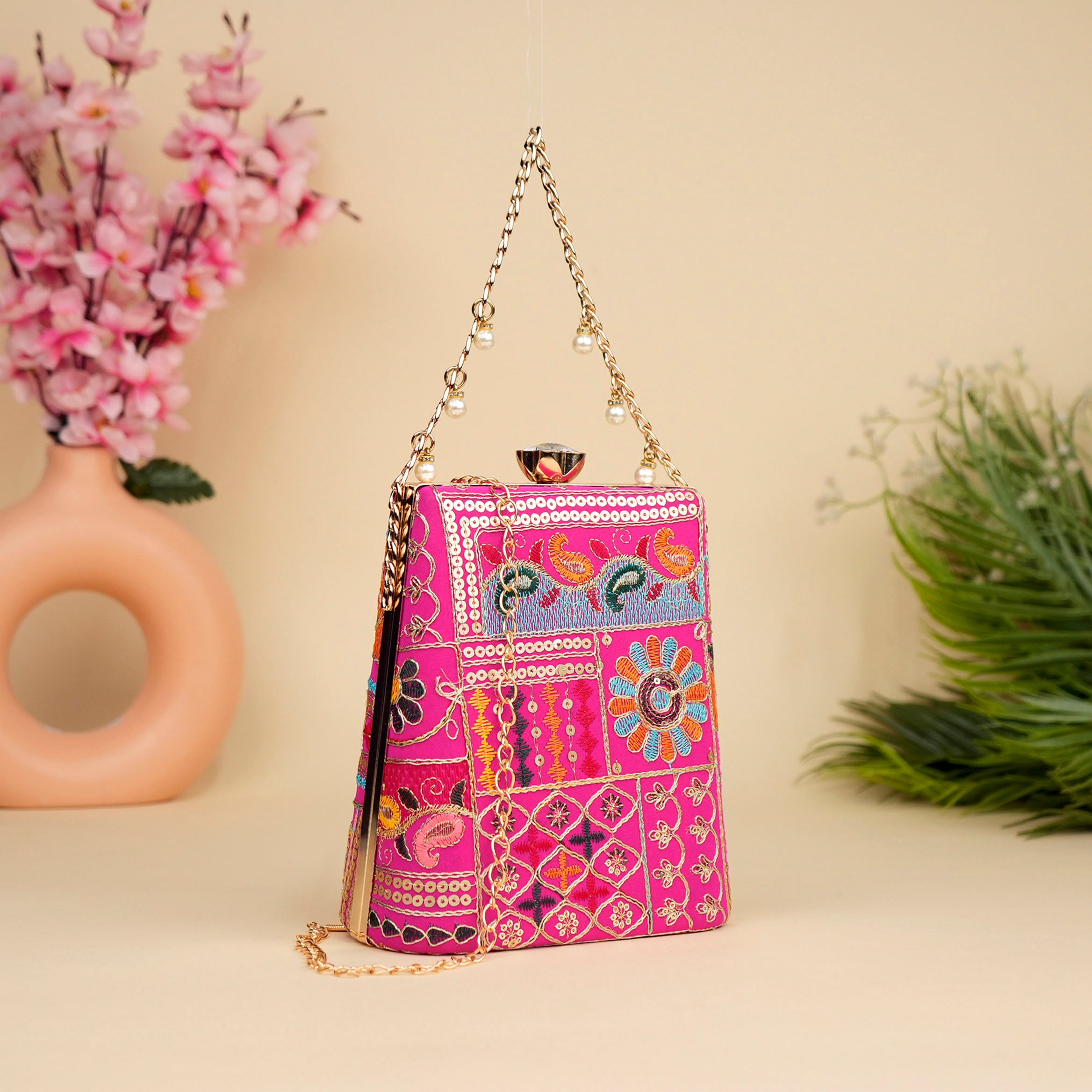 Heritage Mosaic Clutch