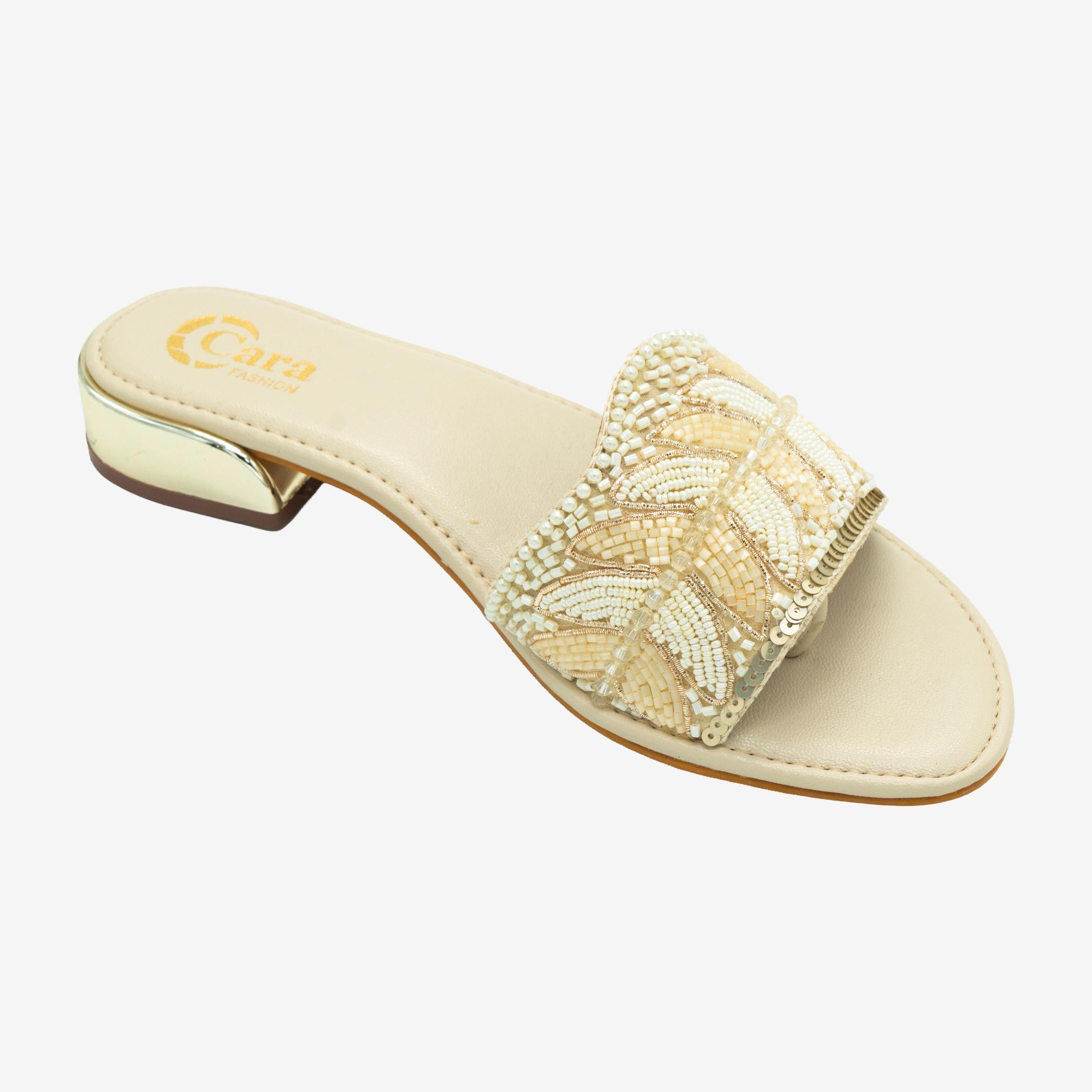 Cream Aura Footwear