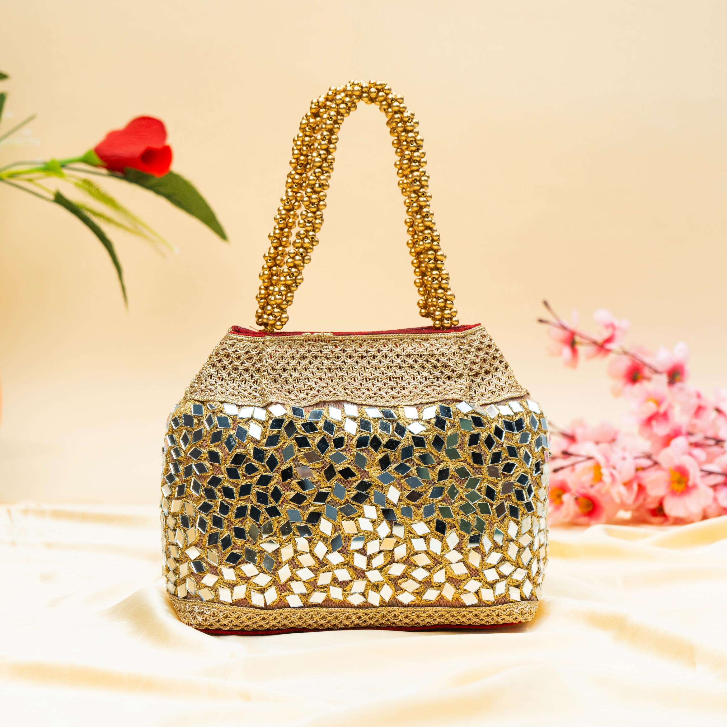 Twinkle Mirror Potli