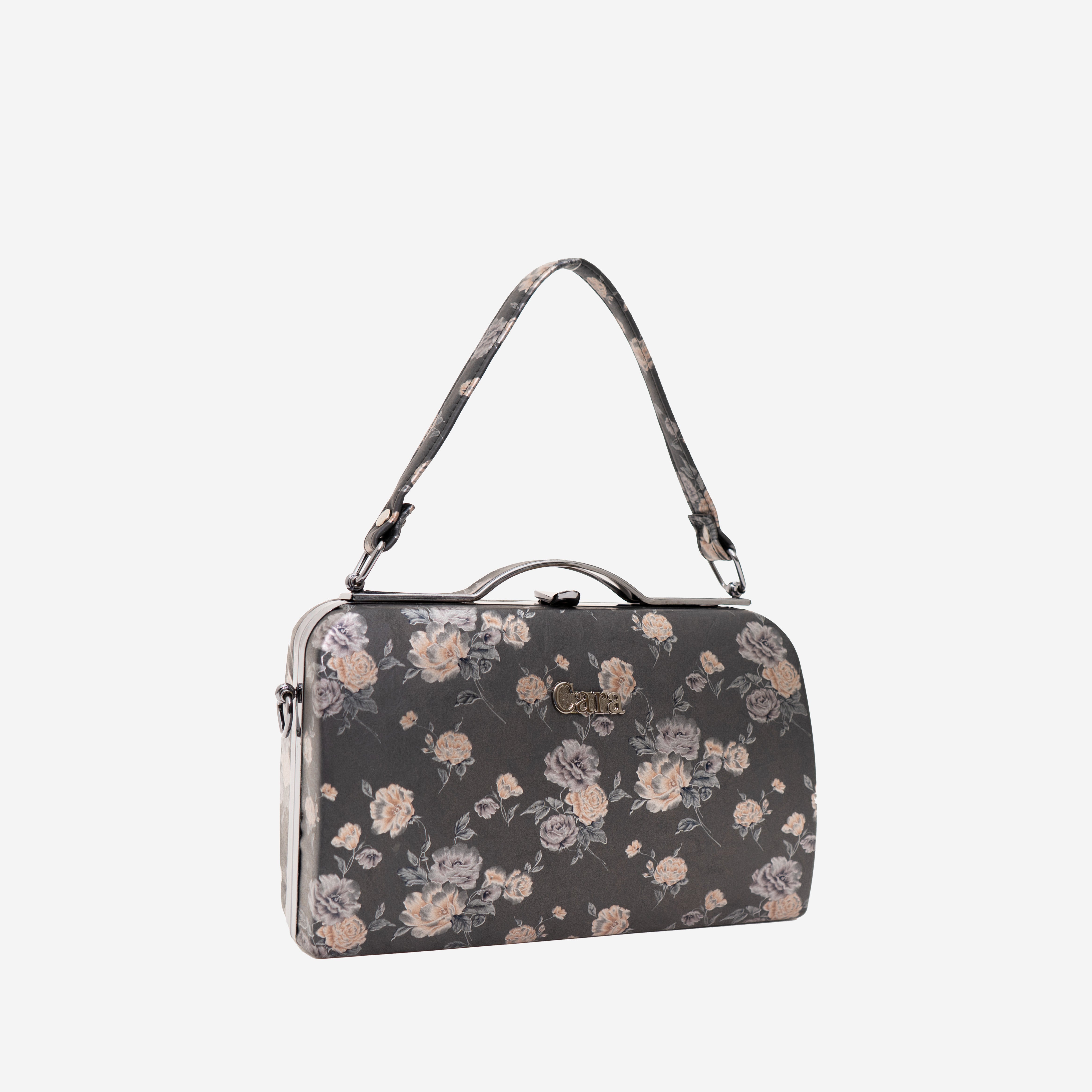 Black Floral Bliss I Cara