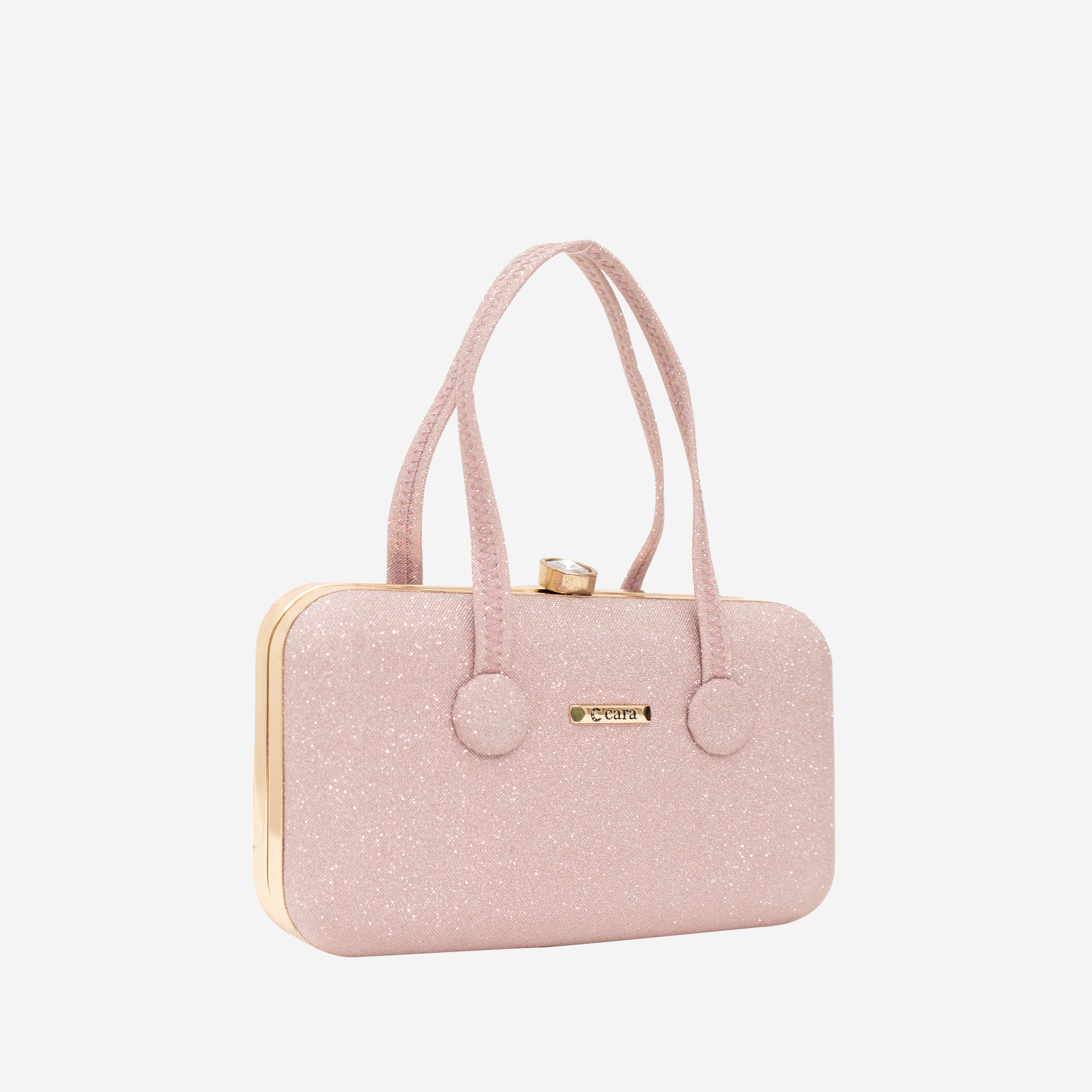 pink Celestial clutch | cara