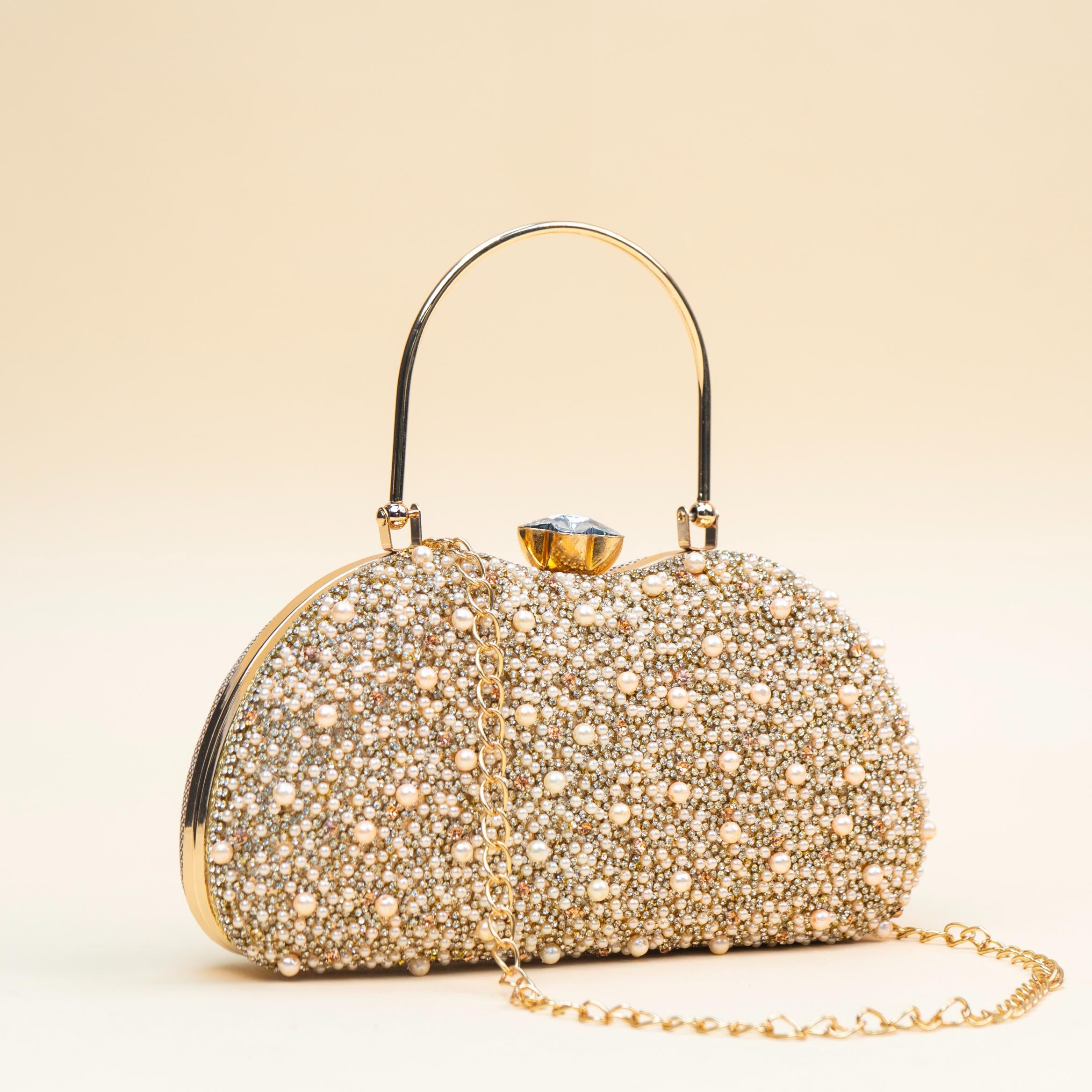 The Pearl Dome Clutch