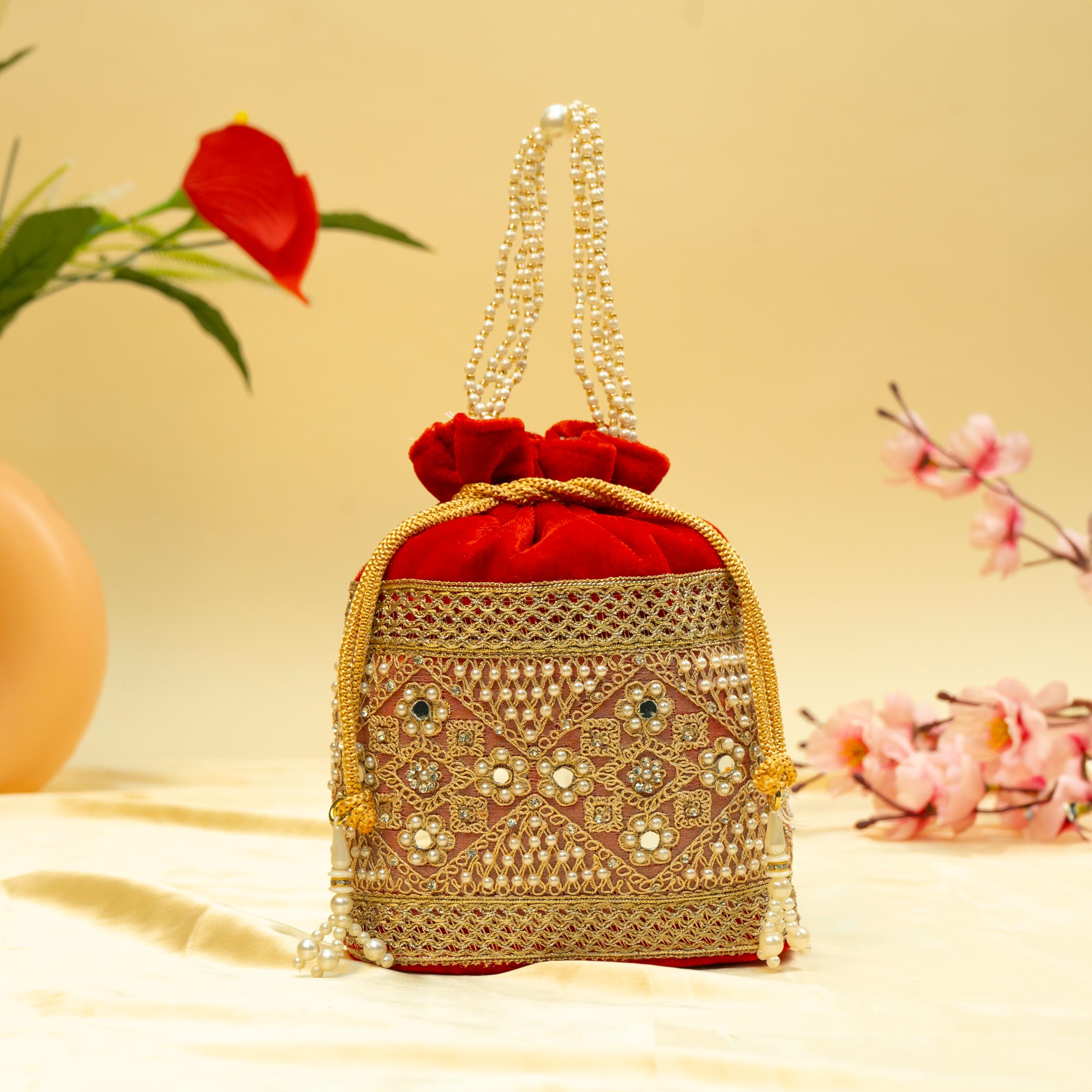 Imperial Threadwork Potli