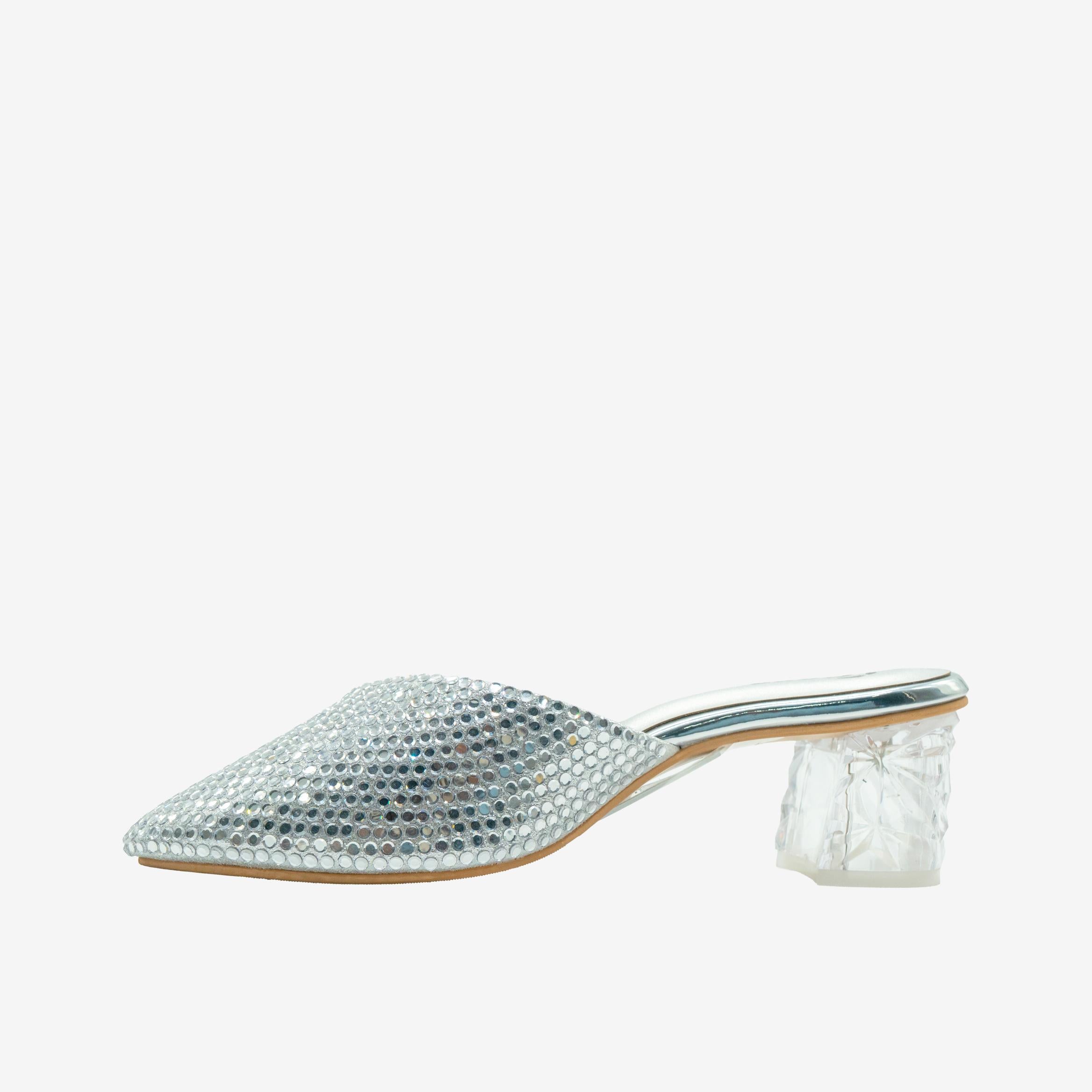Luminous Veil Mules