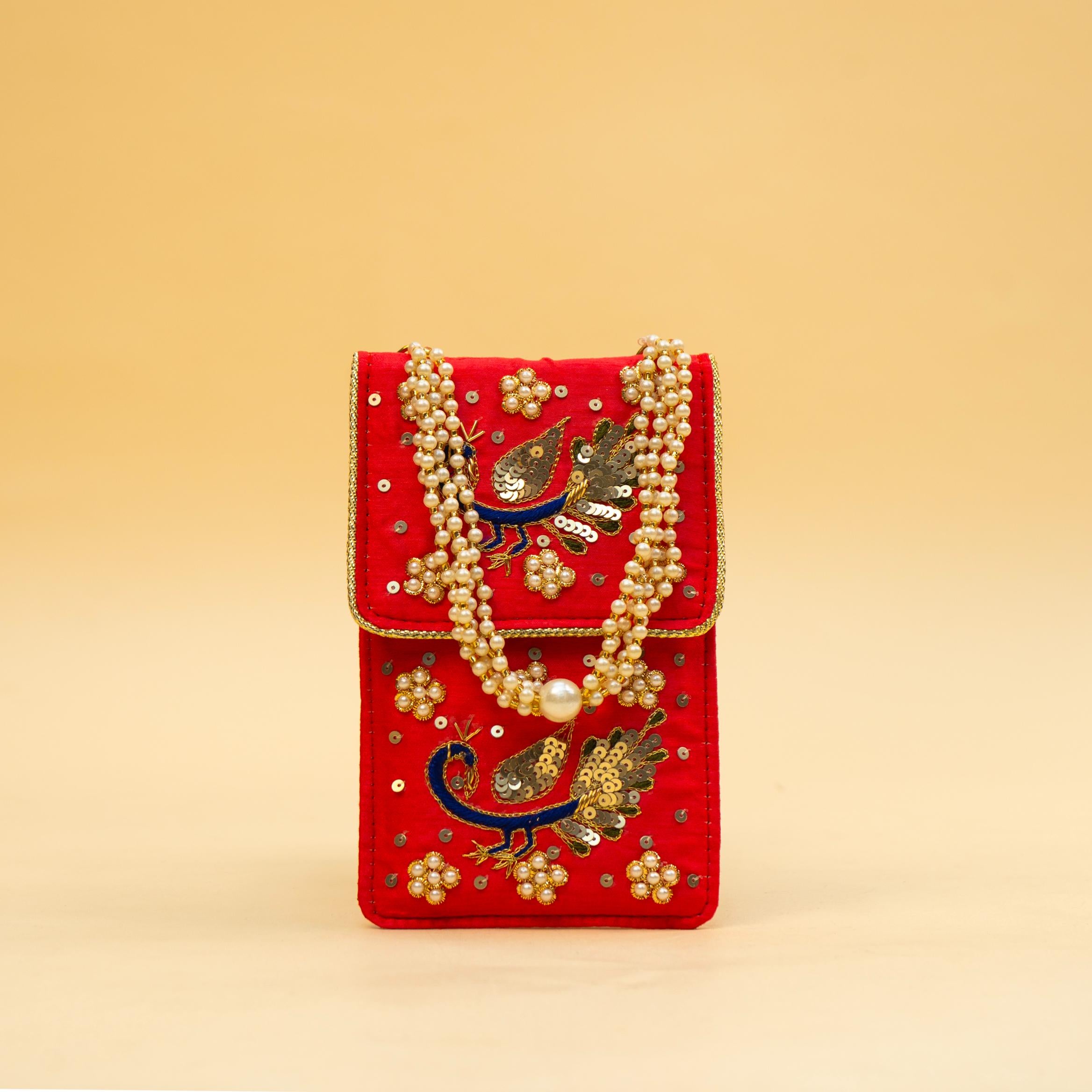 Sparkle Weave Mobile Sling