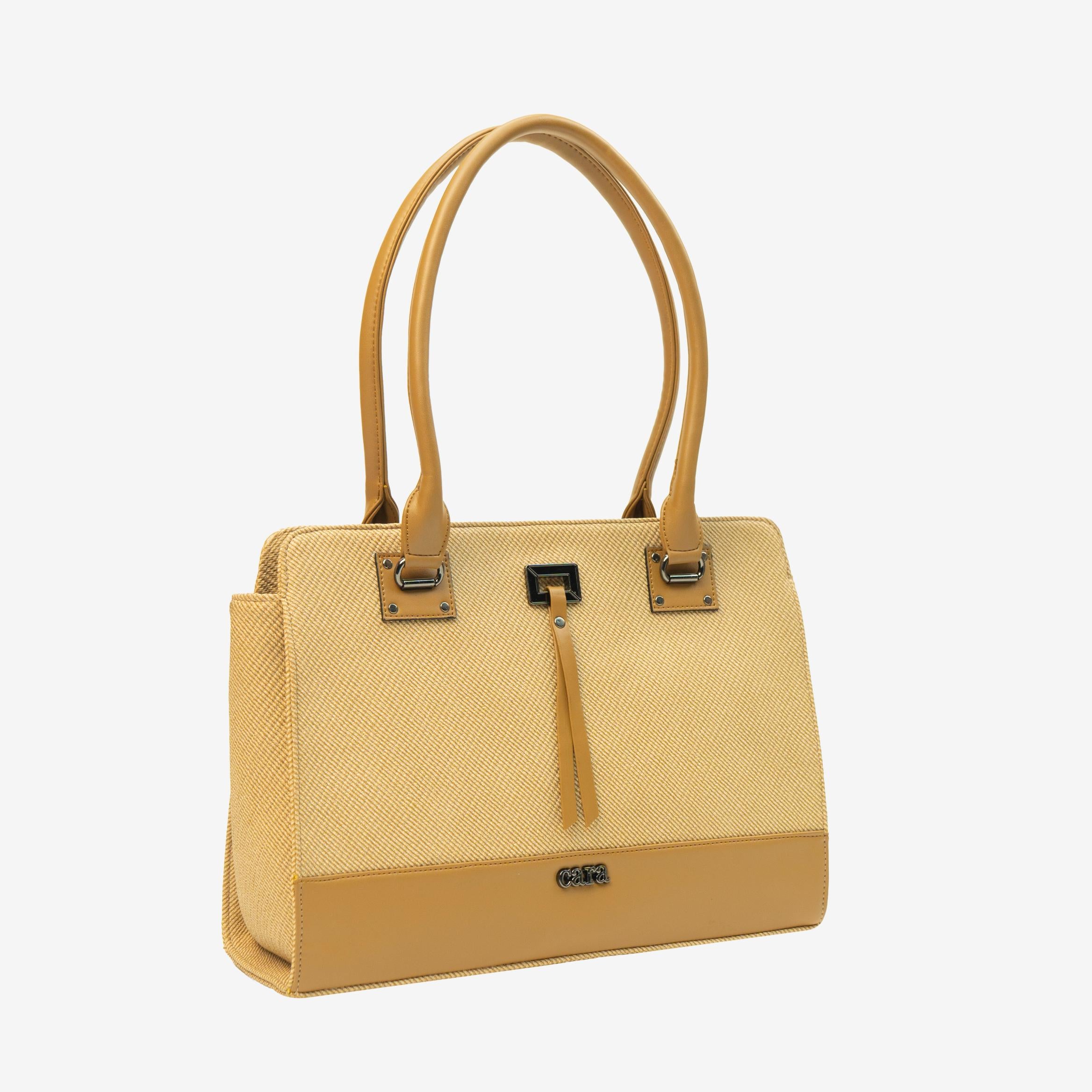 Smart Carry Multi Pocket Handbag