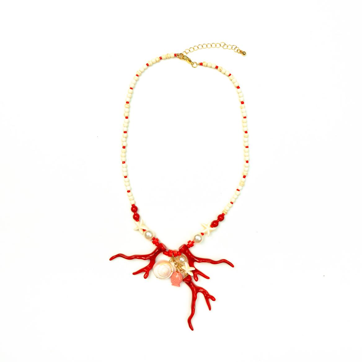 Reef Bead Necklace