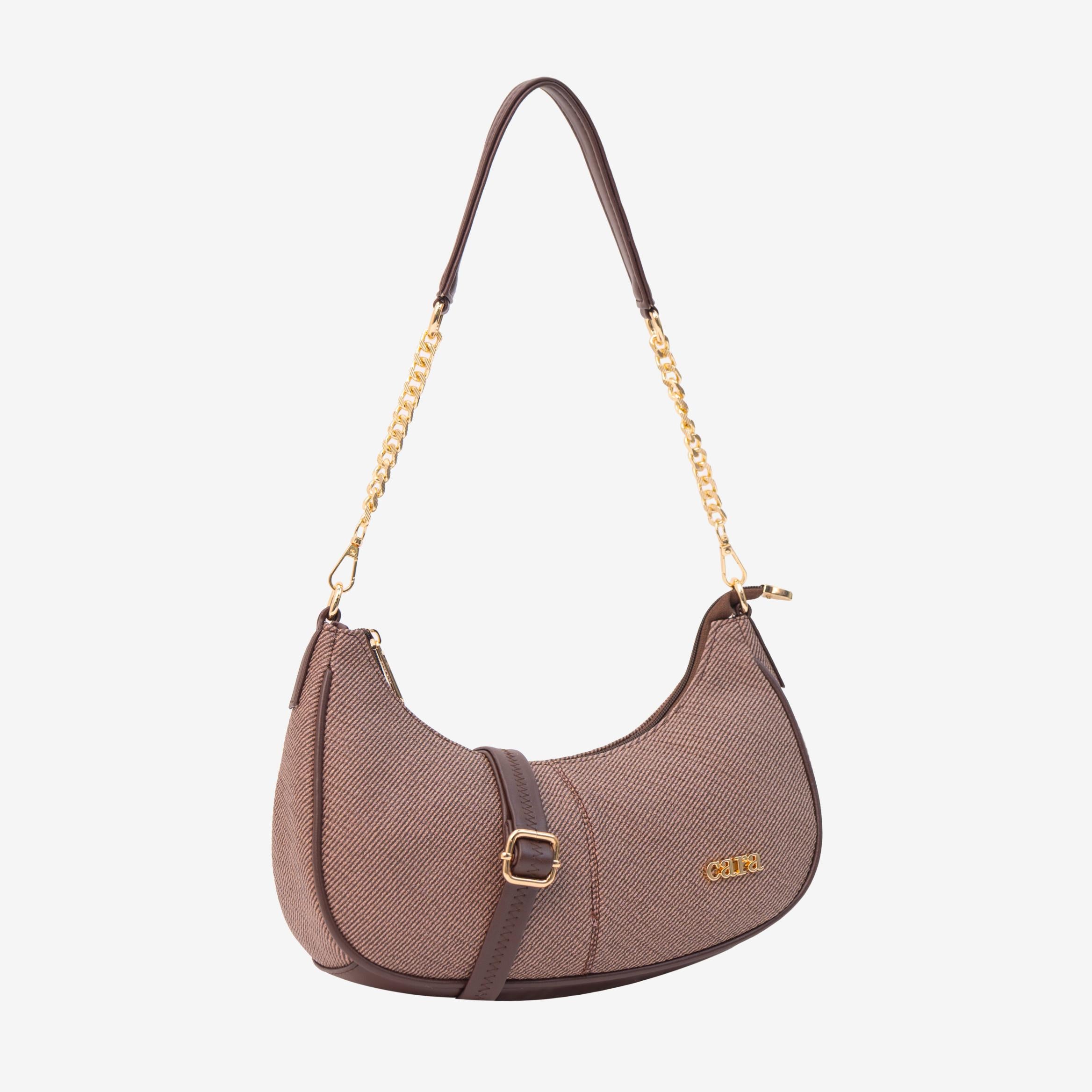 Classic Dual Compartment Sling Bag